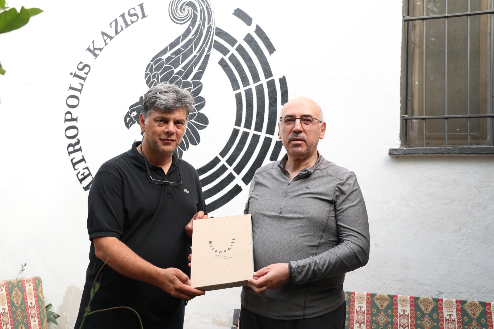 DEÜ Tarihin izini sürmeye devam ediyor