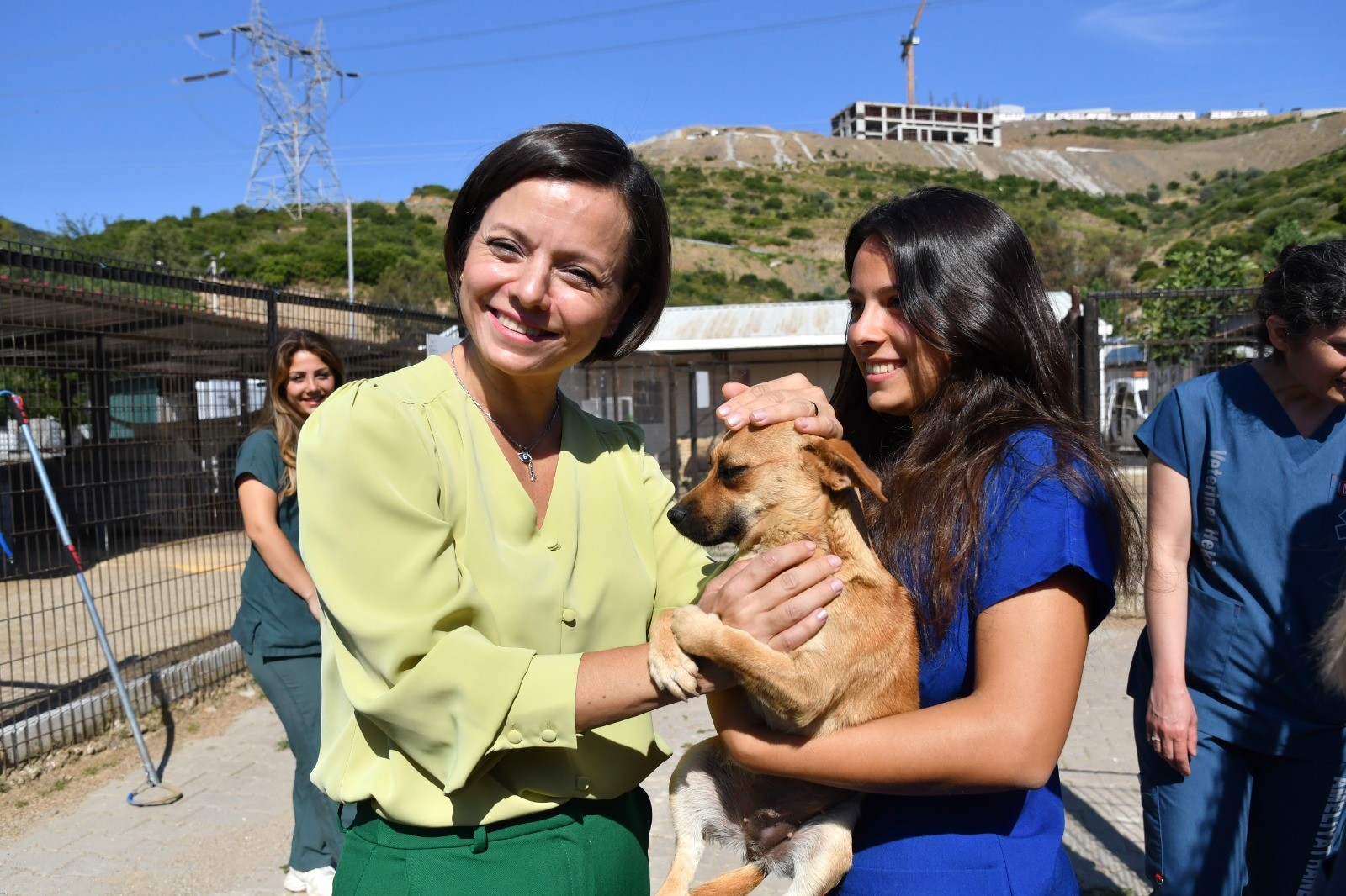 Karabağlar Ailesi’nin yeni üyesi: Yonca