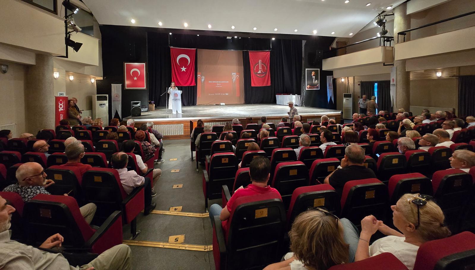 İzmir'de Dernek Yöneticilerine Yönelik "Yeni Nesil DERBİS ve Proje Destek Programı" Toplantısı Düzenlendi