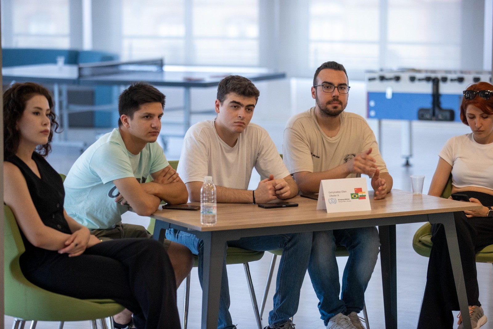 Konaklı gençlerden iklim simülasyonu