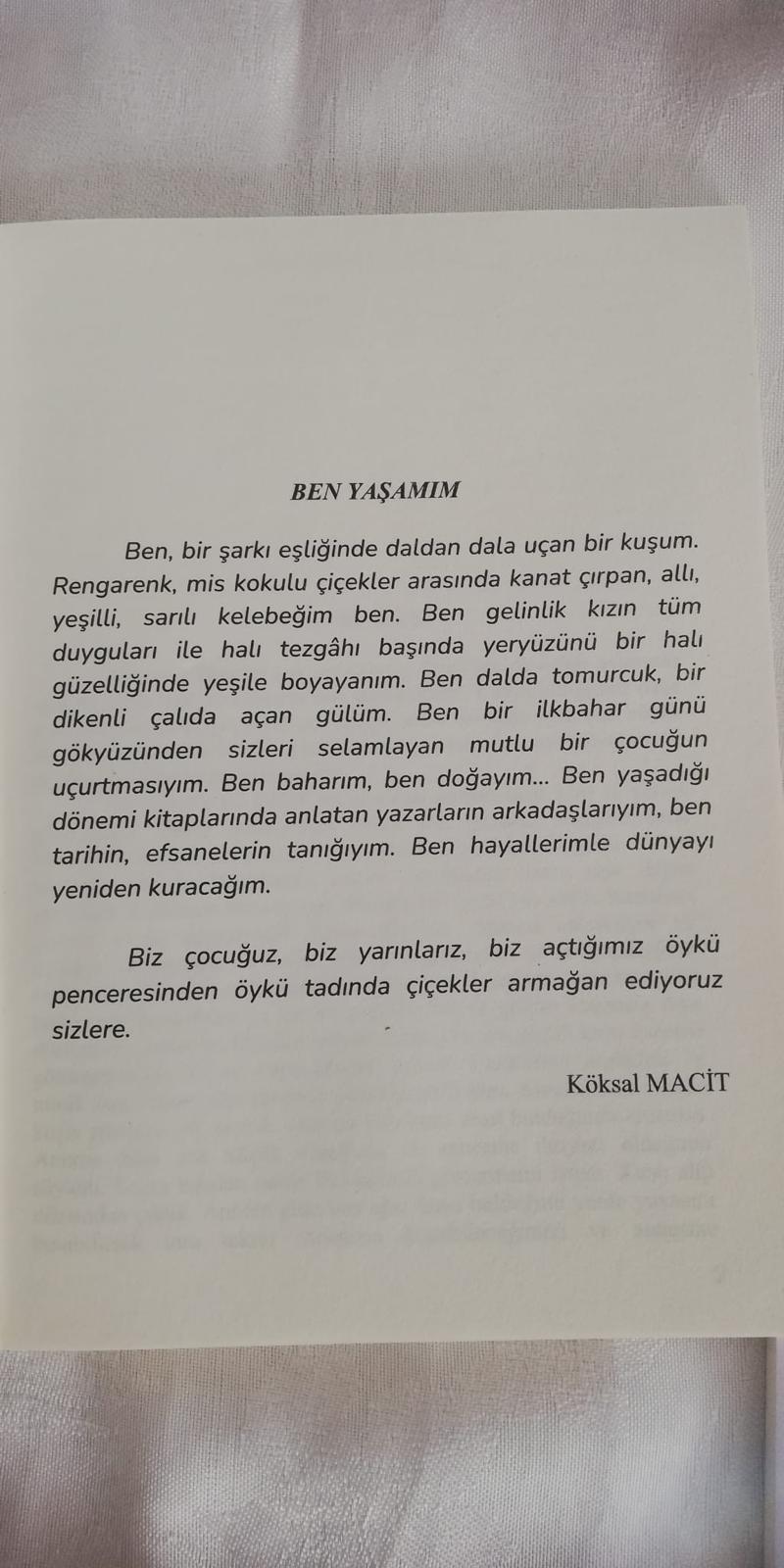 Konak Hakimiyet-i Milliye İlkokulu Öğrencilerinden Kitap Projesi: "Öykü Penceresi"