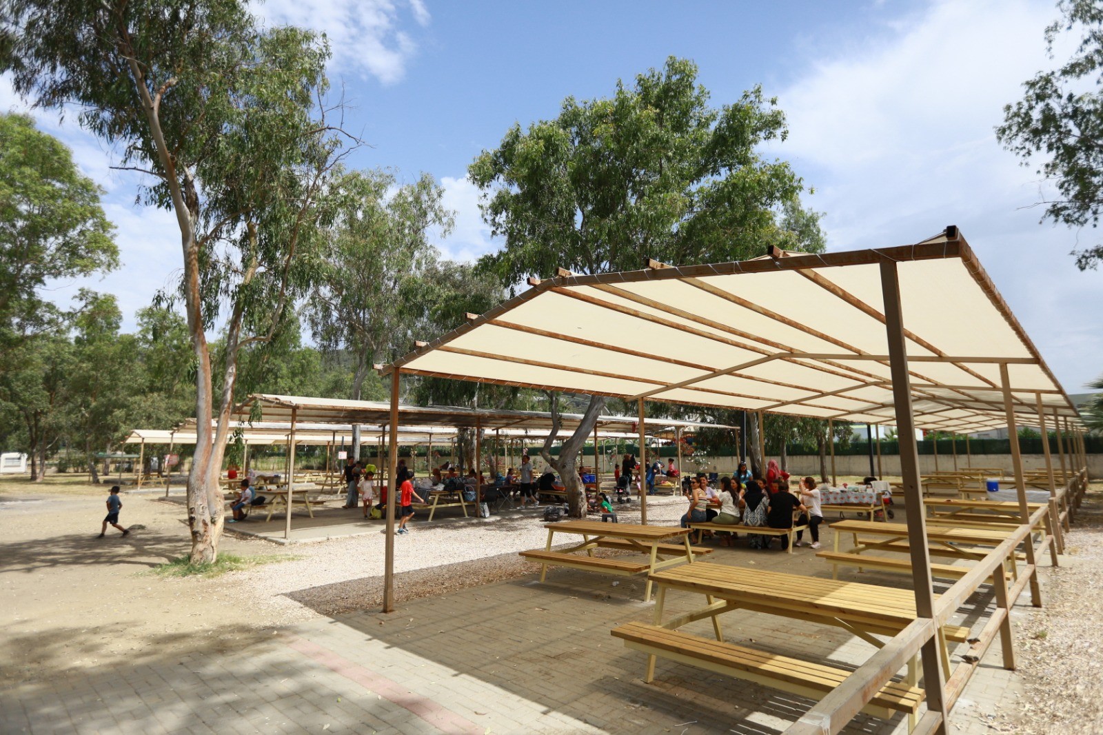 Efes Selçuk Pamucak Sahili yaza hazır