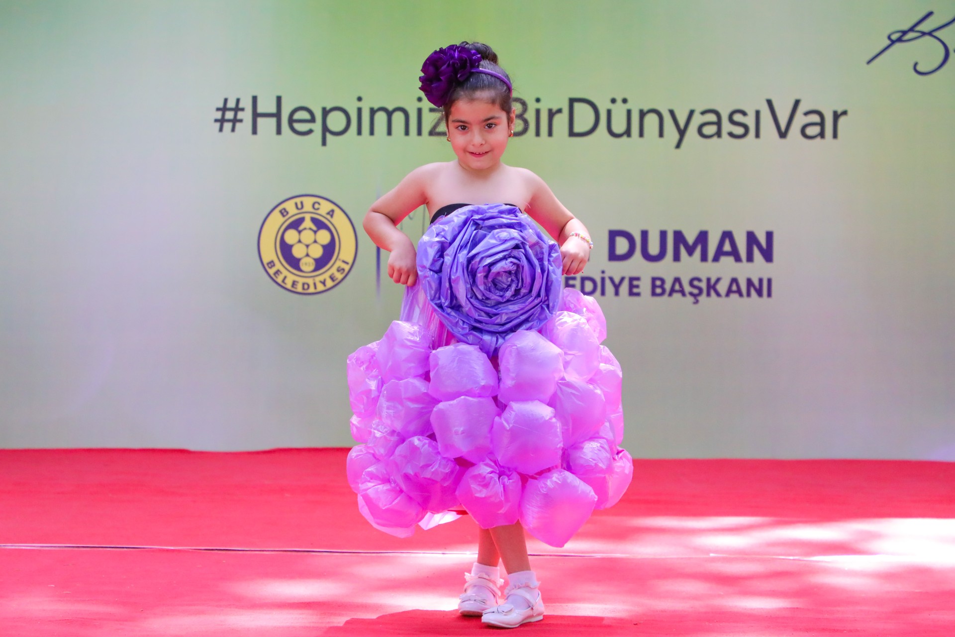 Buca’da Çevre Haftası renkli görüntülere sahne oldu