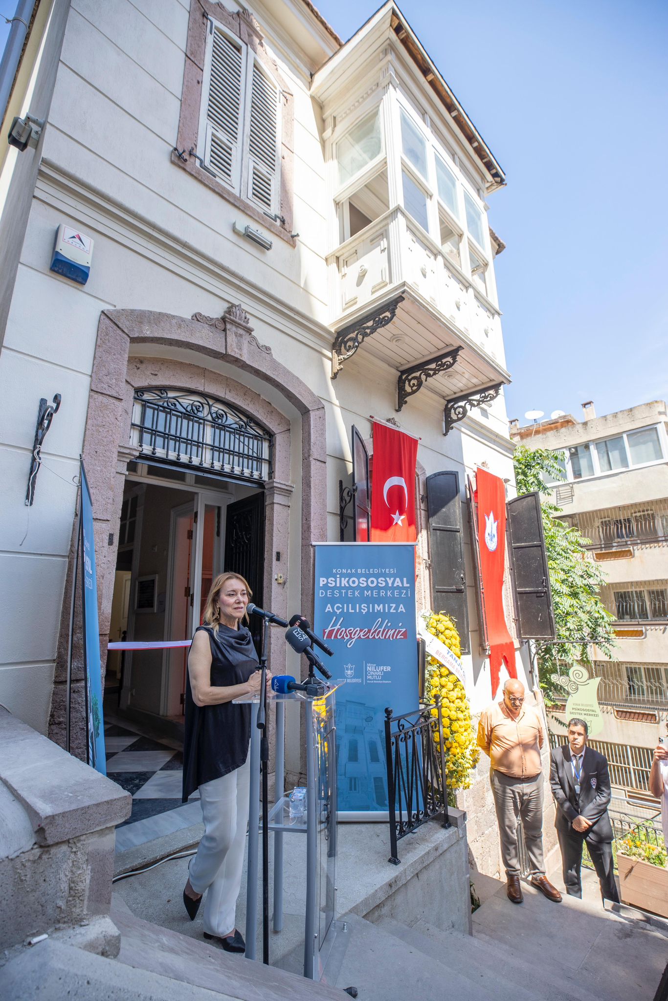 Konak'ta Psikososyal Destek Merkezi açıldı