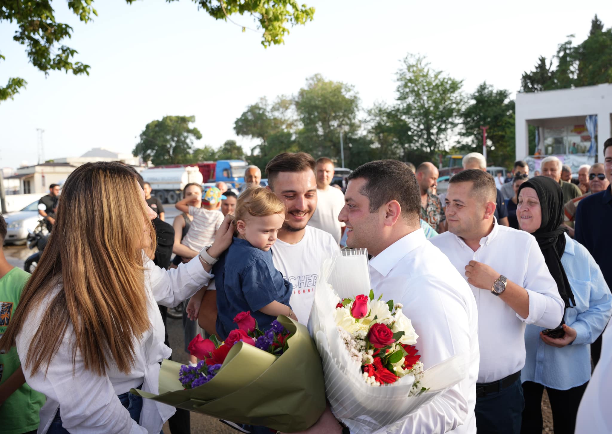 Pancar'a rekor sürede dev hizmet: Yalnızca 72 saatte tamamlandı
