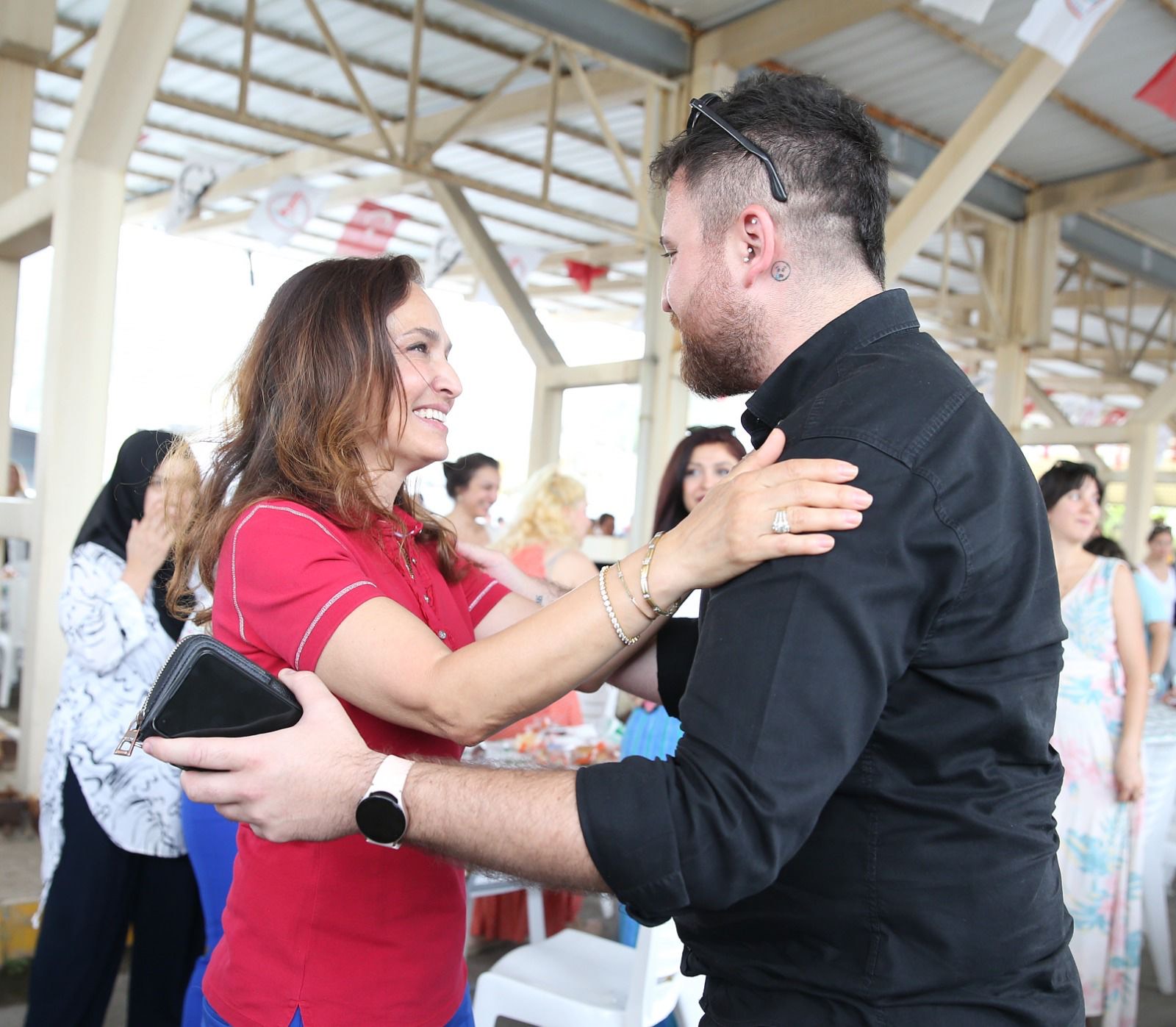 Başkan Ünsal ve yüzlerce emekçi bayram sofrasını paylaştı