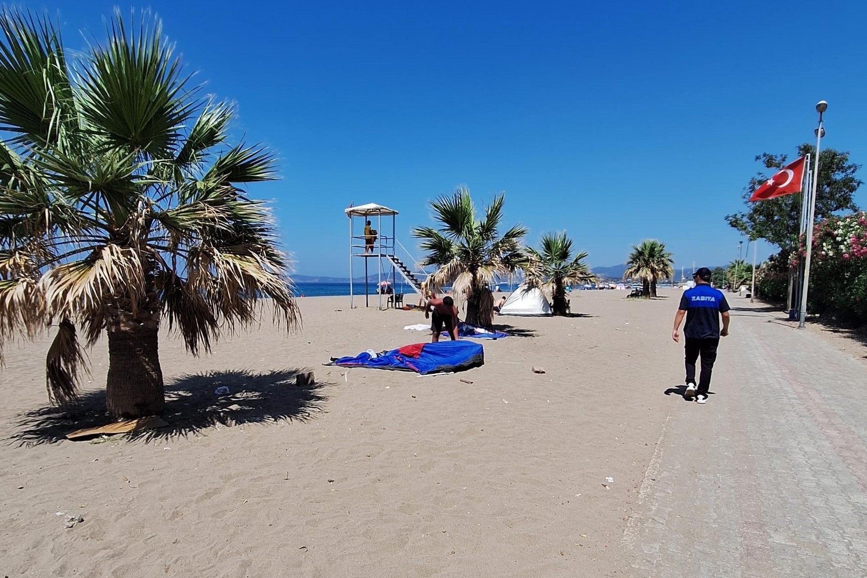 Bayram Tatilinde Menderes Milyonları Ağırladı