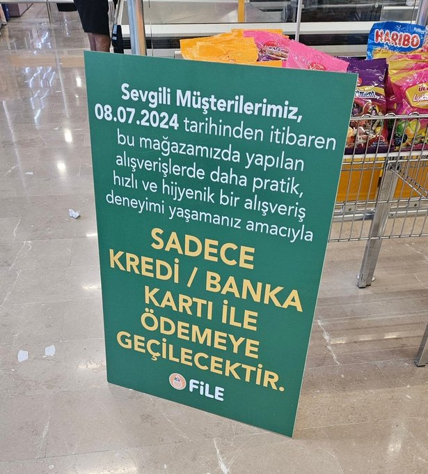 FİLE Market'te nakit ödeme kalkıyor mu? Yeni uygulama için tarih verildi
