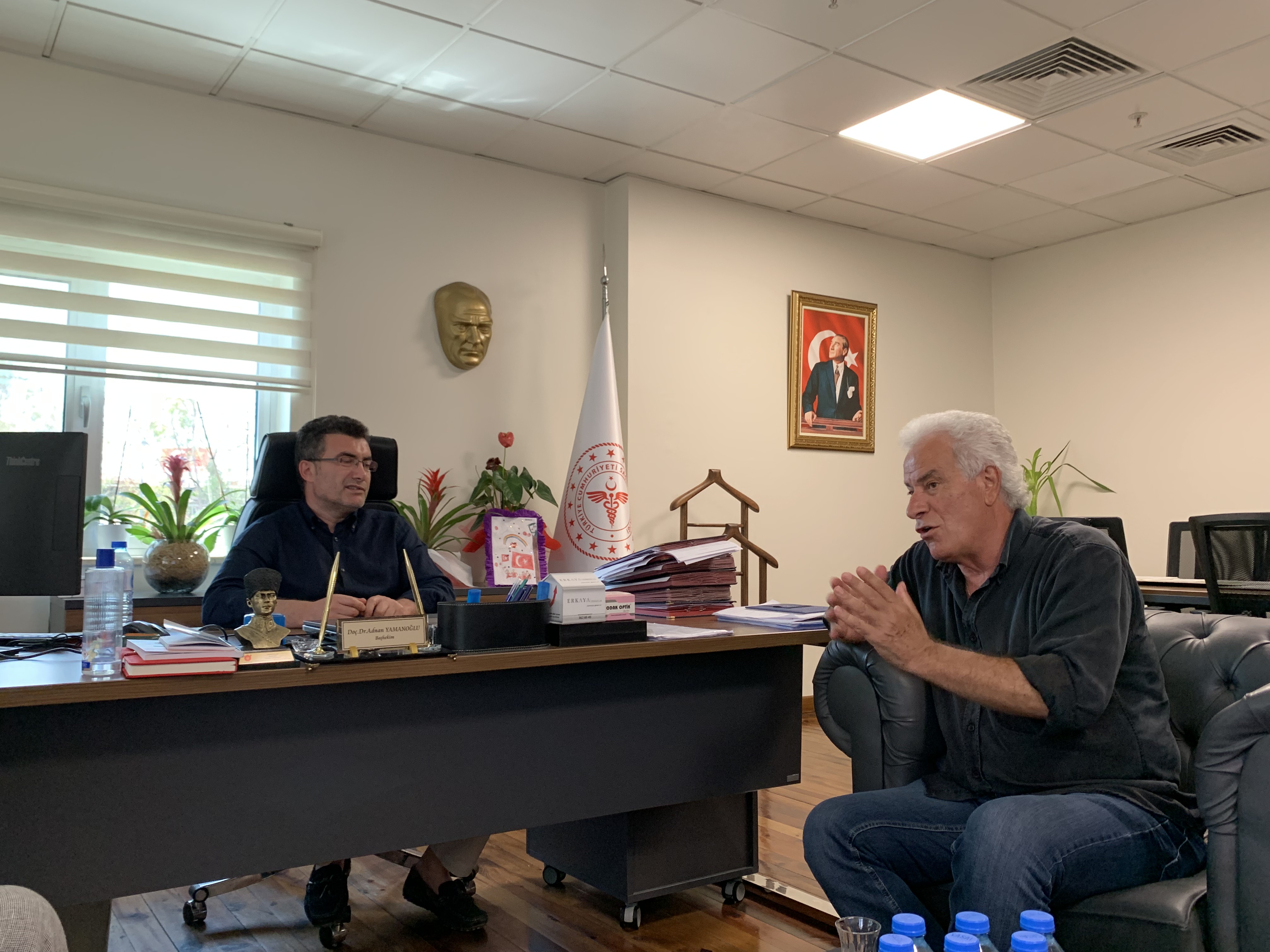 "Çiğli Eğitim ve Araştırma Hastanesi'nin 6 aylık değişimi"