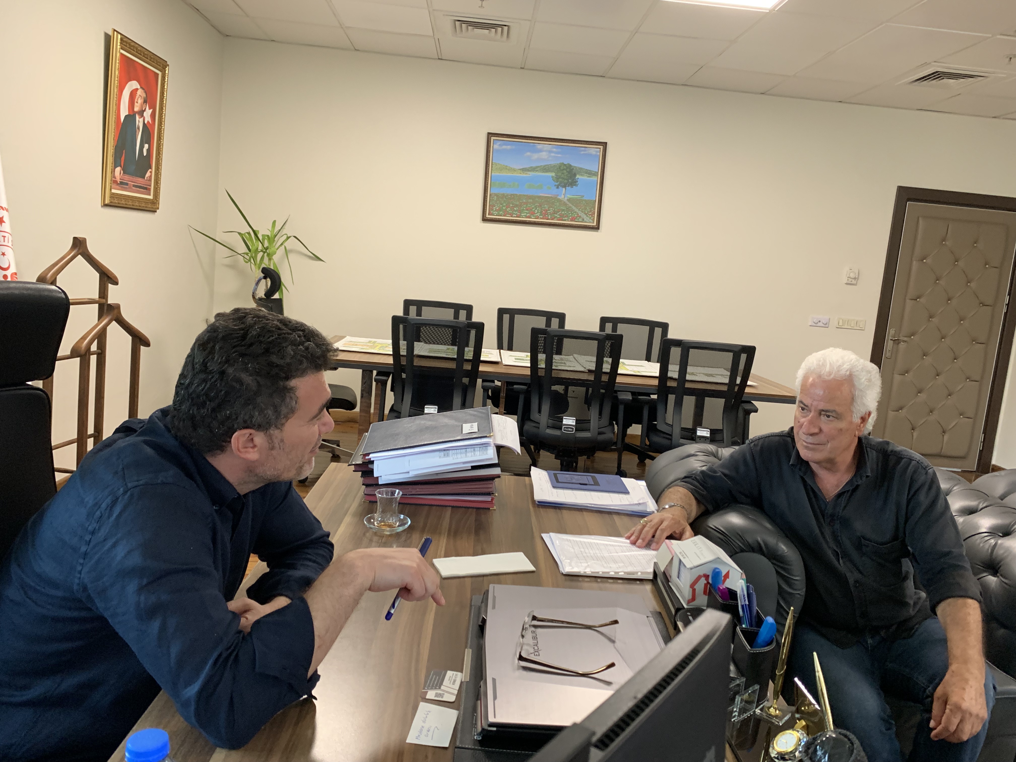 "Çiğli Eğitim ve Araştırma Hastanesi'nin 6 aylık değişimi"