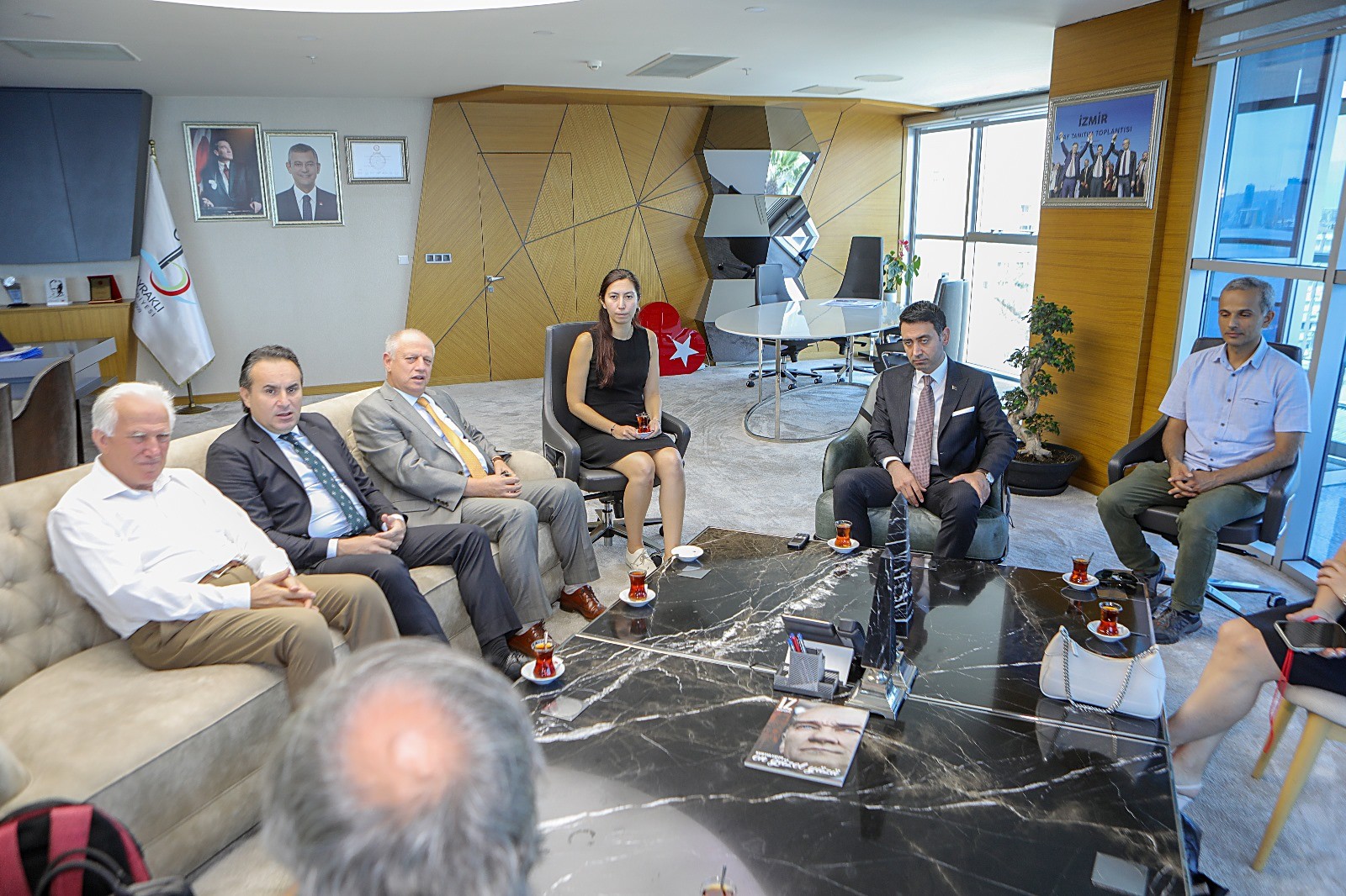 Bayraklı'nın UNESCO yolculuğu sürüyor