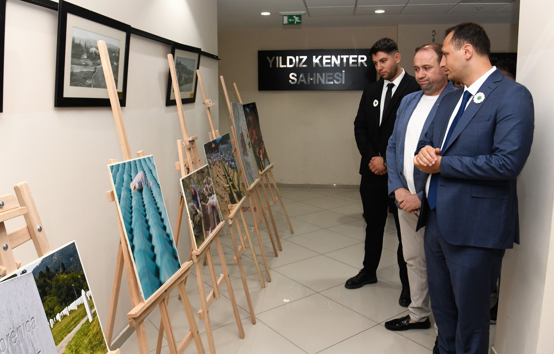 Bornovalılar Srebrenitsa Katliamı'nı unutmadı