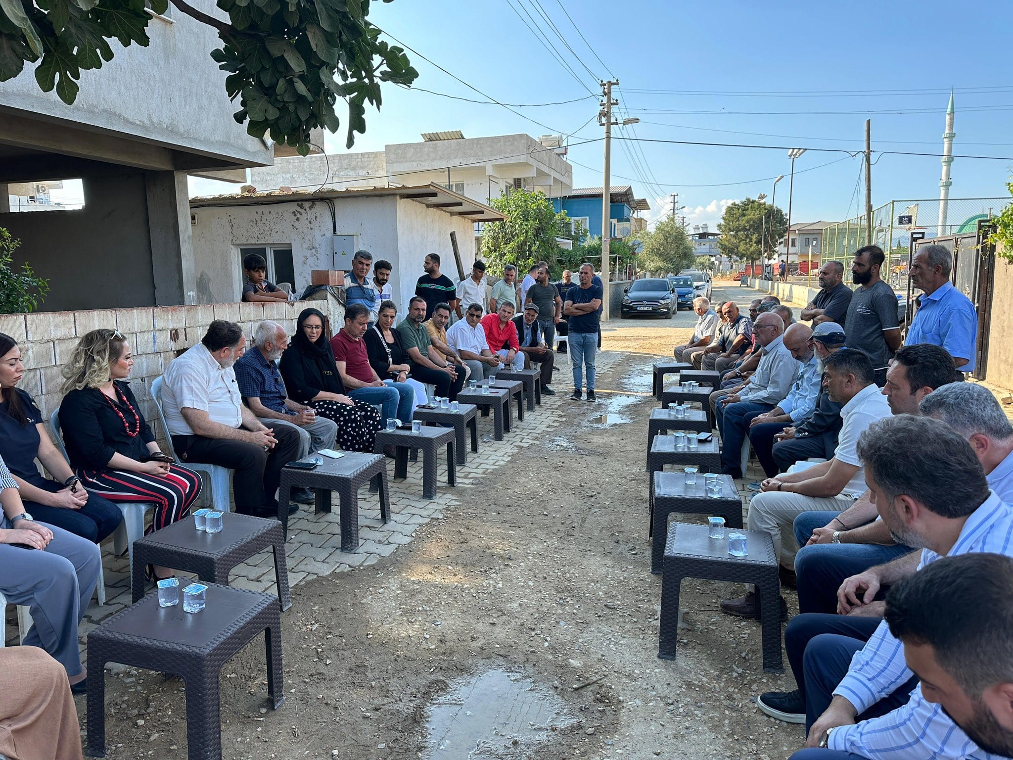 AK Parti İzmir Milletvekili Ceyda Bölünmez Çankırı Patlamada Hayatını Kaybeden Acılı Ailelere Taziye Ziyaretinde Bulundu