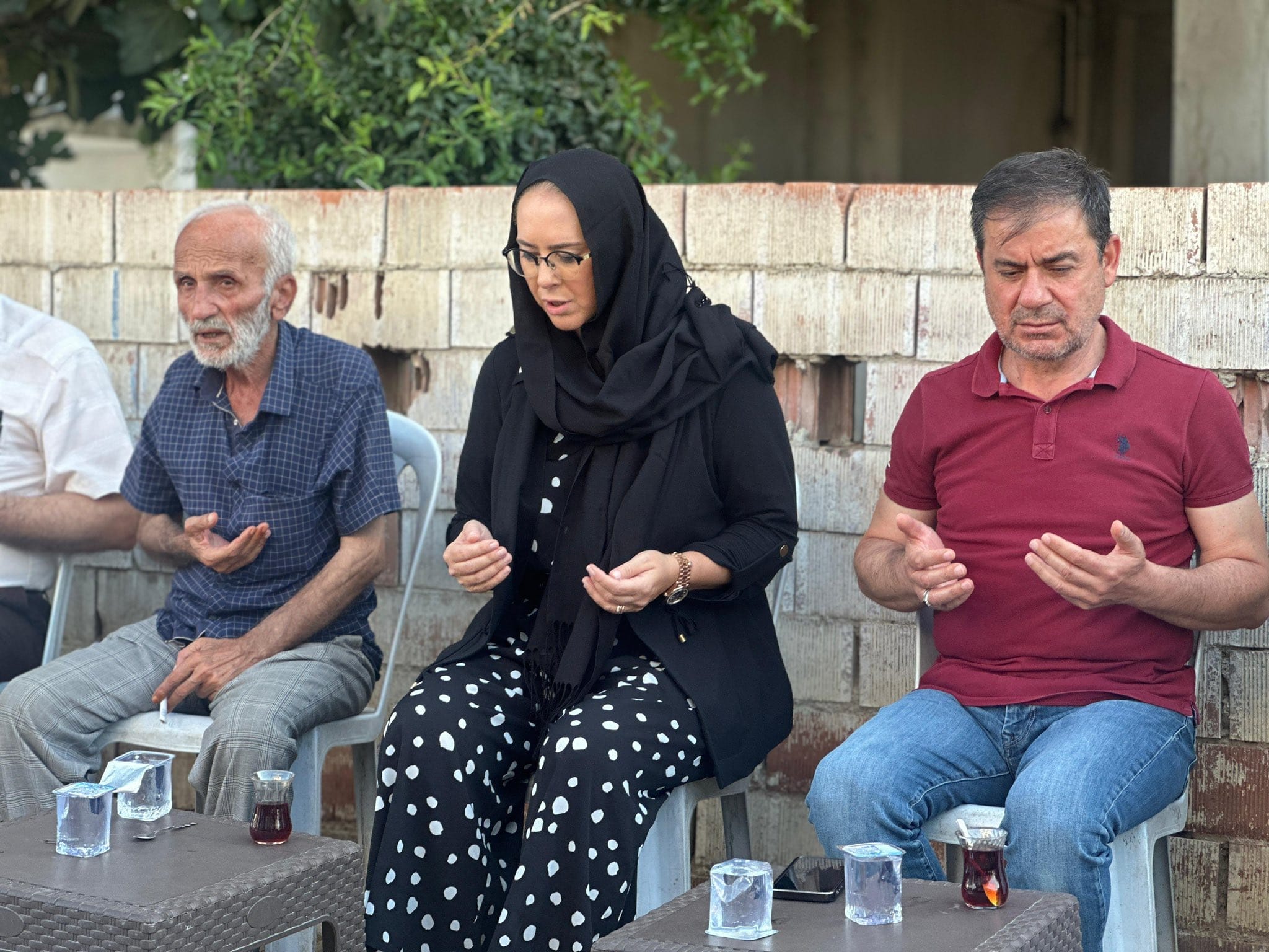 AK Parti İzmir Milletvekili Ceyda Bölünmez Çankırı Patlamada Hayatını Kaybeden Acılı Ailelere Taziye Ziyaretinde Bulundu