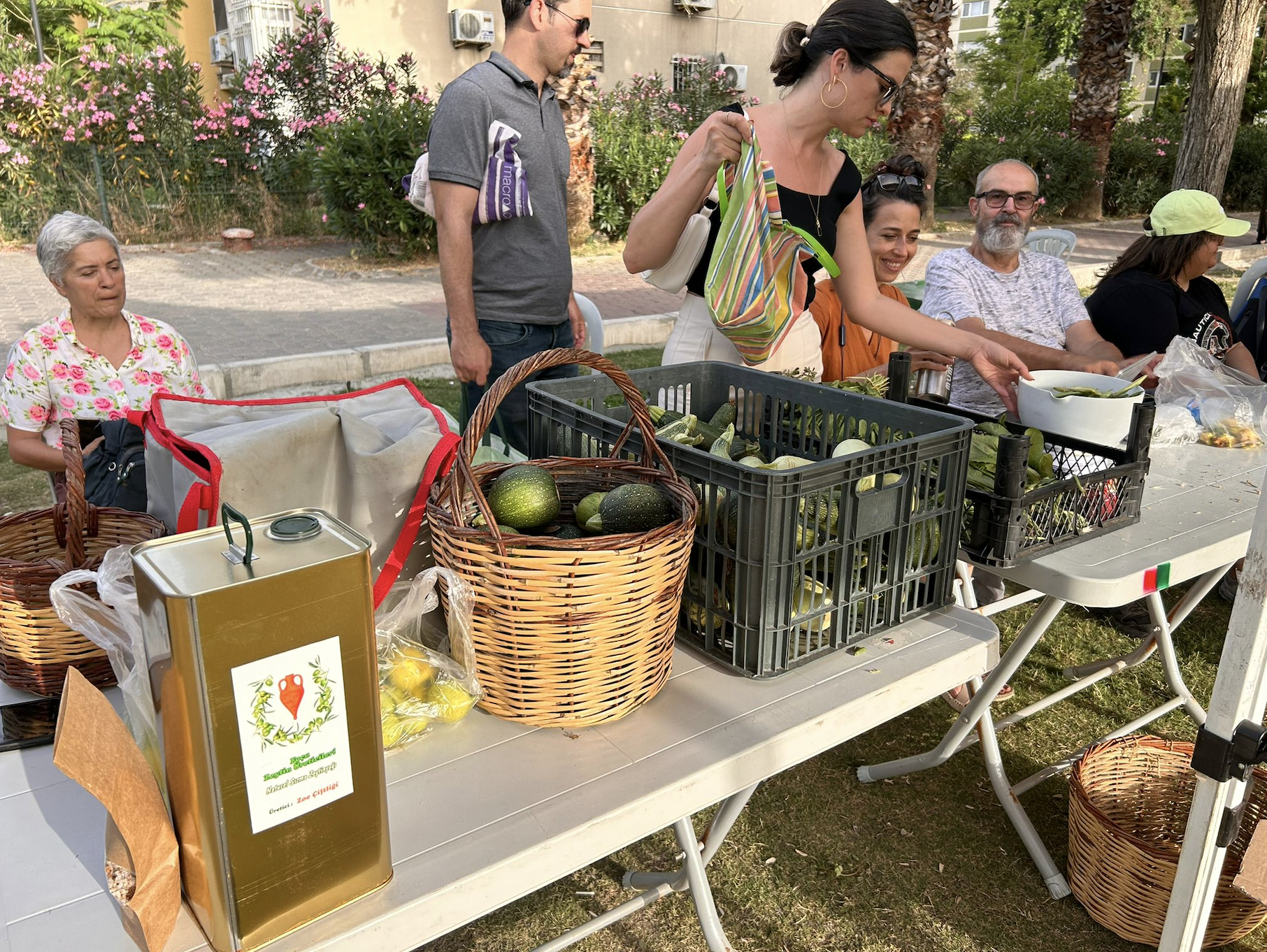 Karşıyaka Belediyesi’nden bir yerel üretici pazarı daha