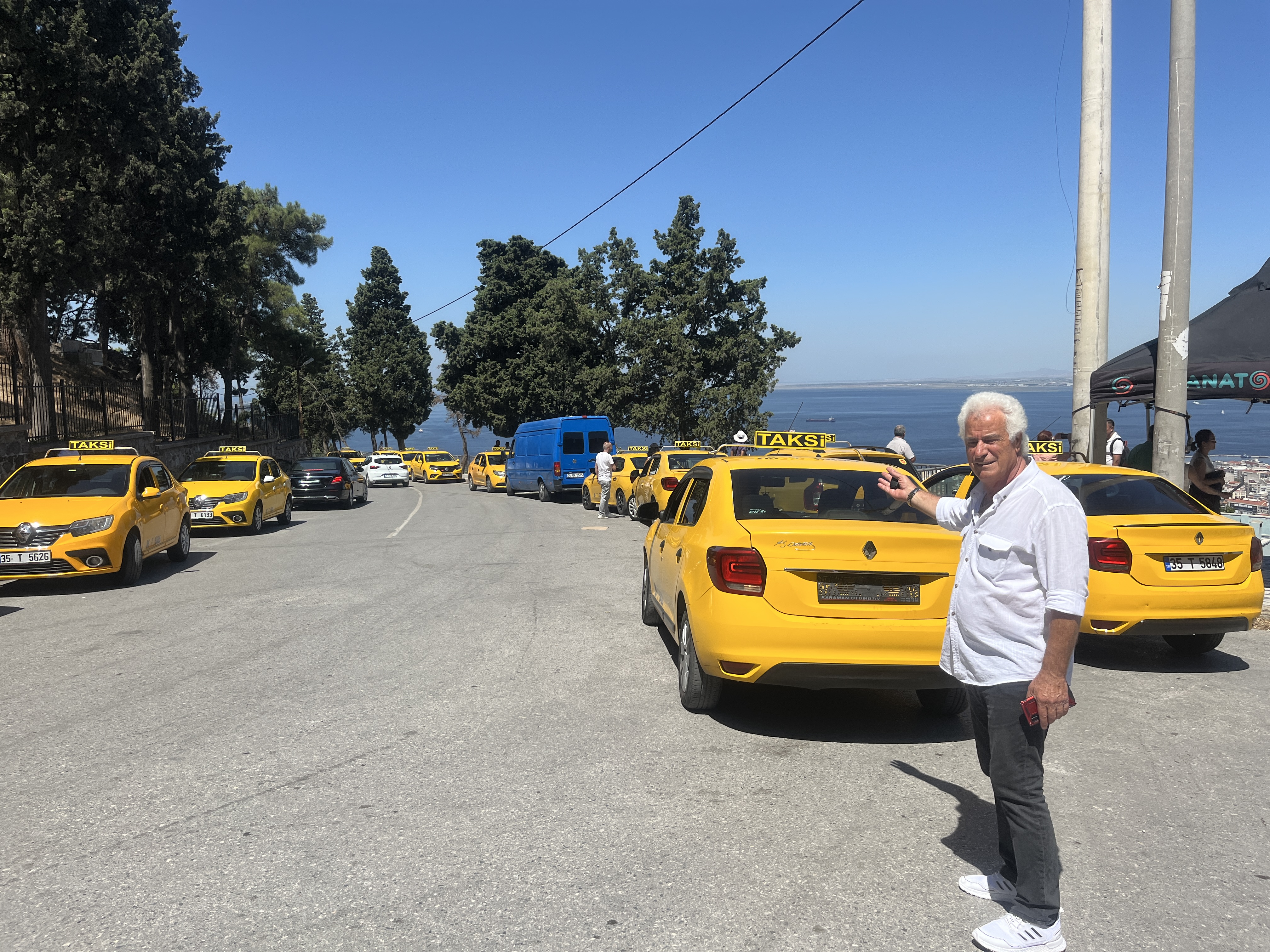 Kadifekale Turistlerin Gözdesi Olmaya Devam Ediyor