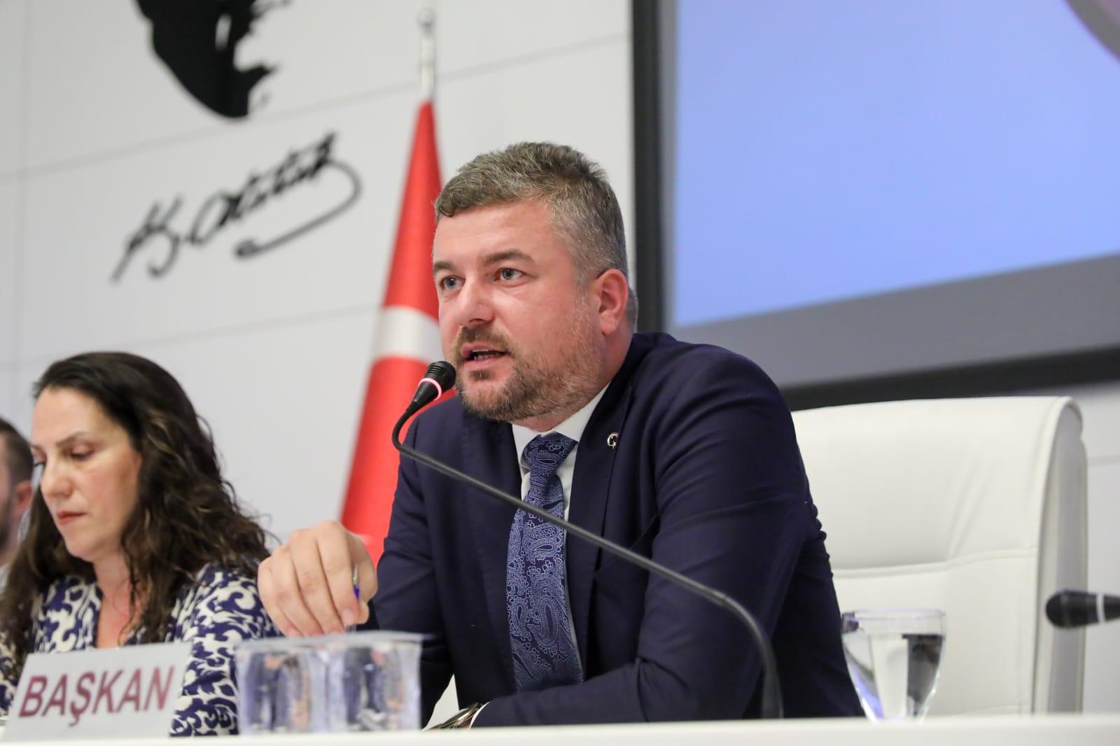 Buca Belediye Başkanı Görkem Duman 101. yılında Lozan’ı andı