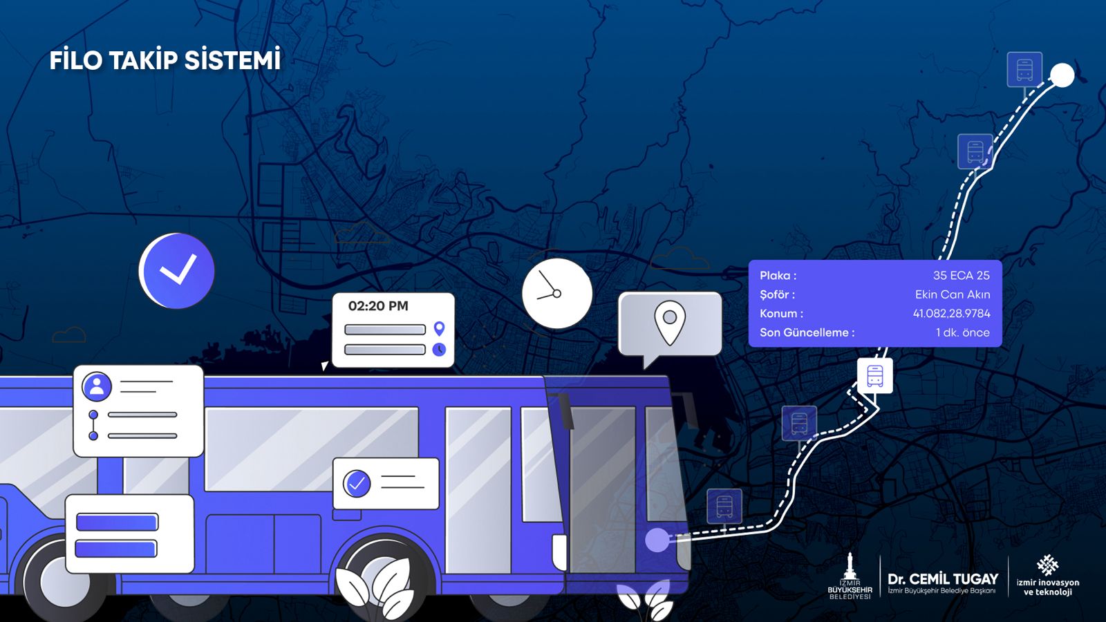 İzmir ulaşımında yapay zeka dönemi başlayacak