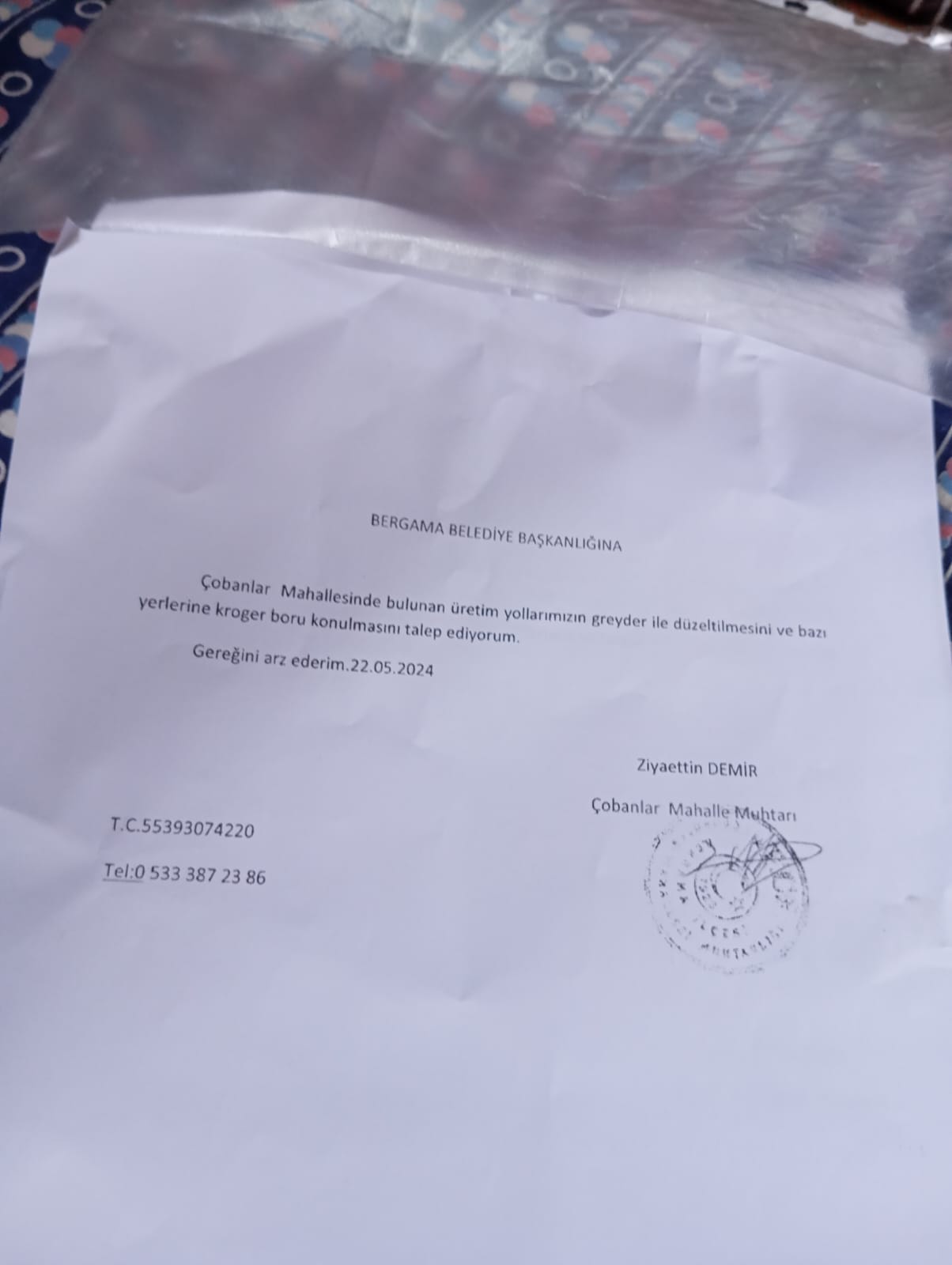 Bergama Orman İşletme Müdürü'nün ölümünde 'bozuk yol' iddiası