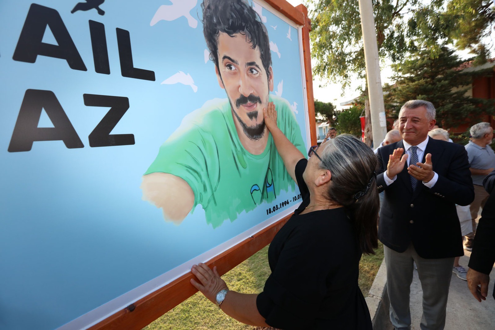 Ali İsmail Korkmaz Parkı Güzelbahçe’de Açıldı