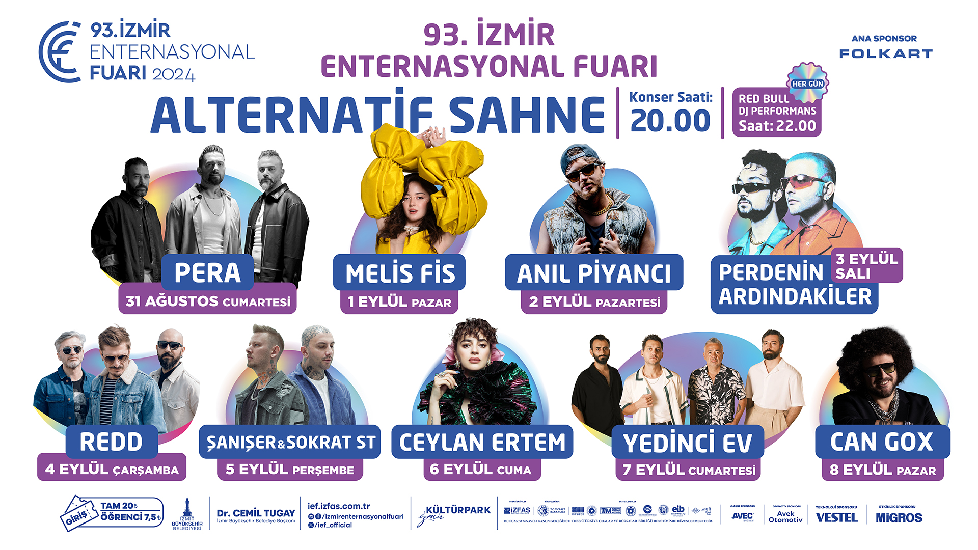 İEF kapılarını açıyor: Zamanın ötesine geçilecek