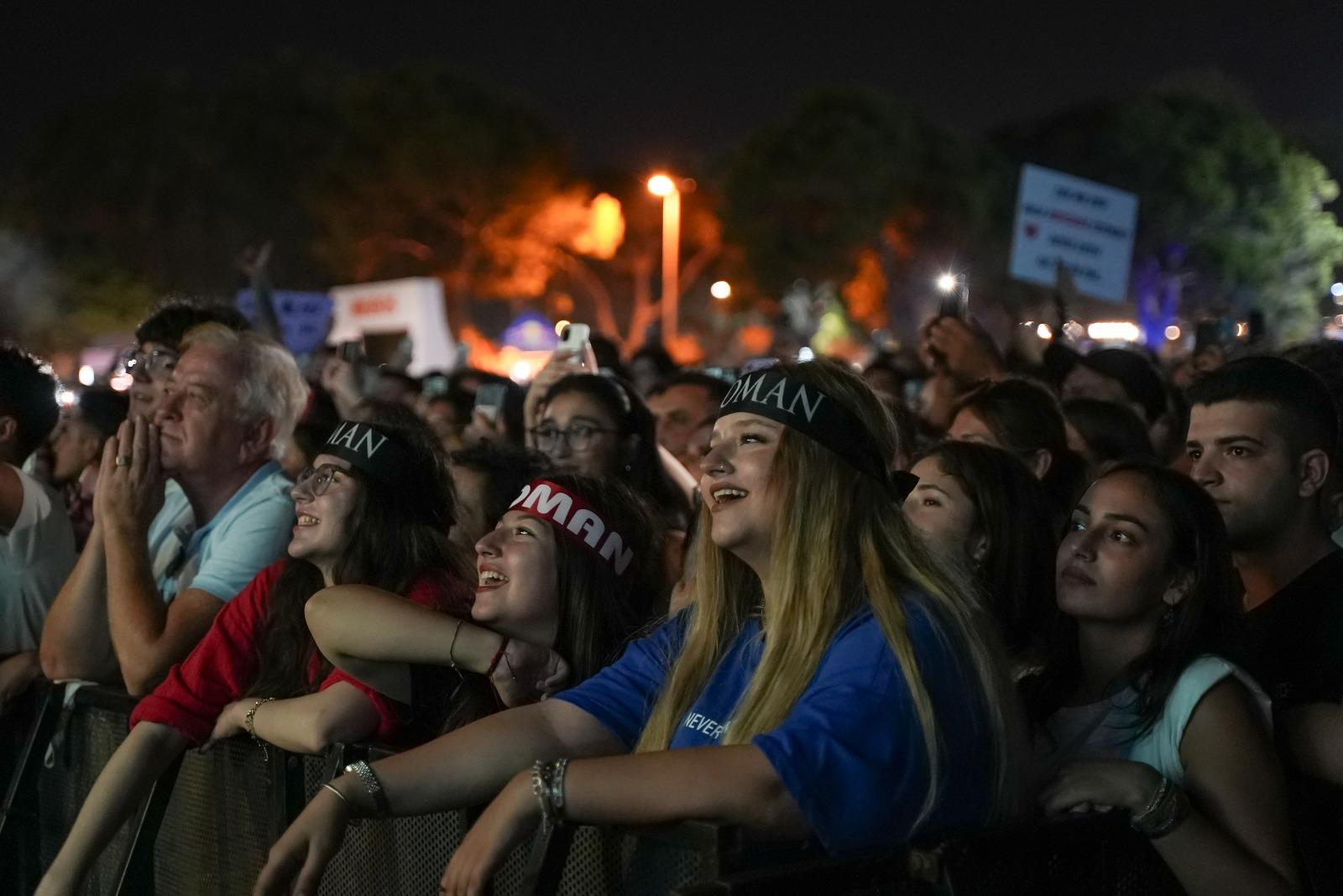 93. İEF'de Teoman rüzgarı