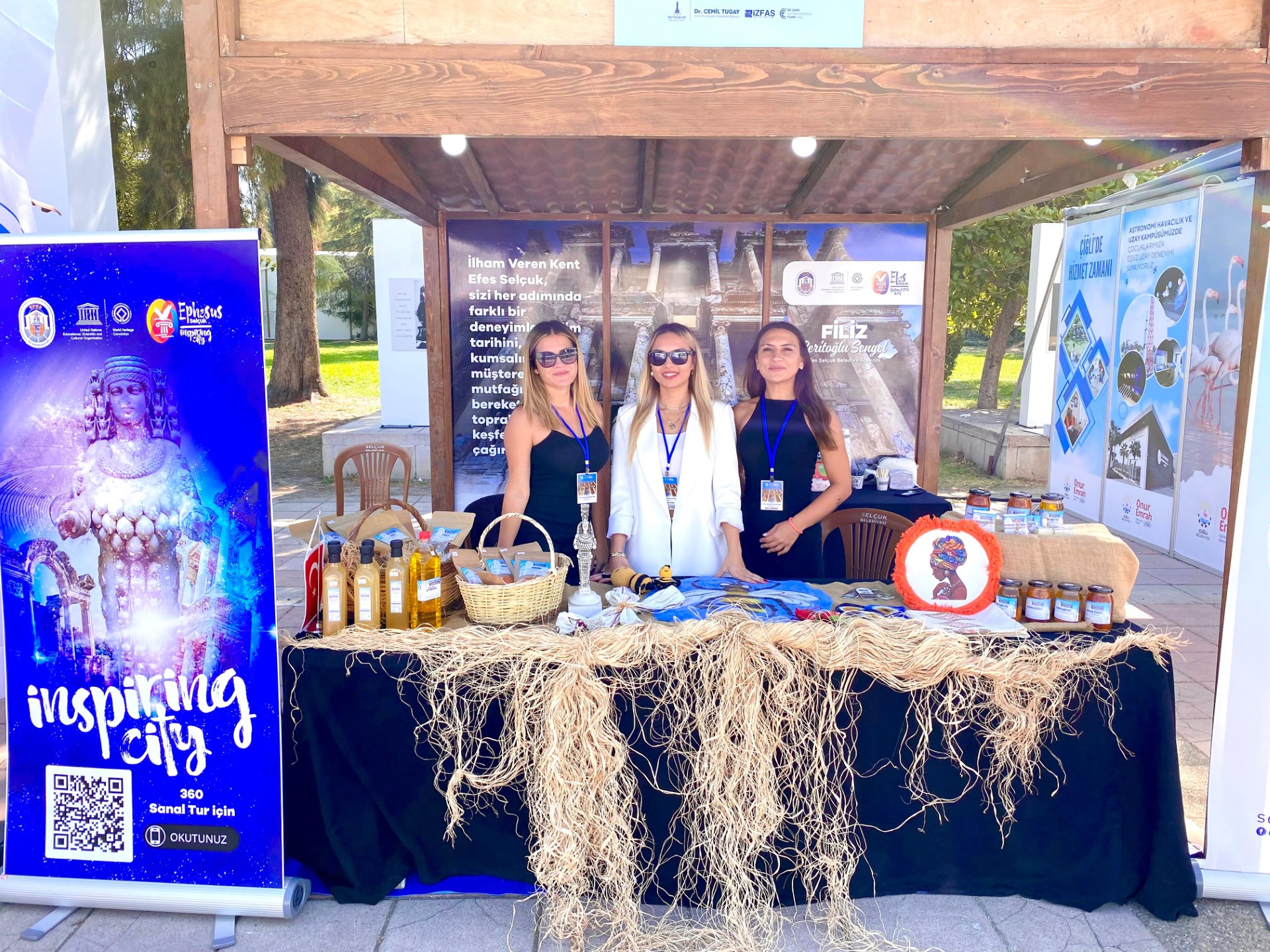 Efes Selçuk Belediyesi İzmir Enternasyonal Fuarı’nda
