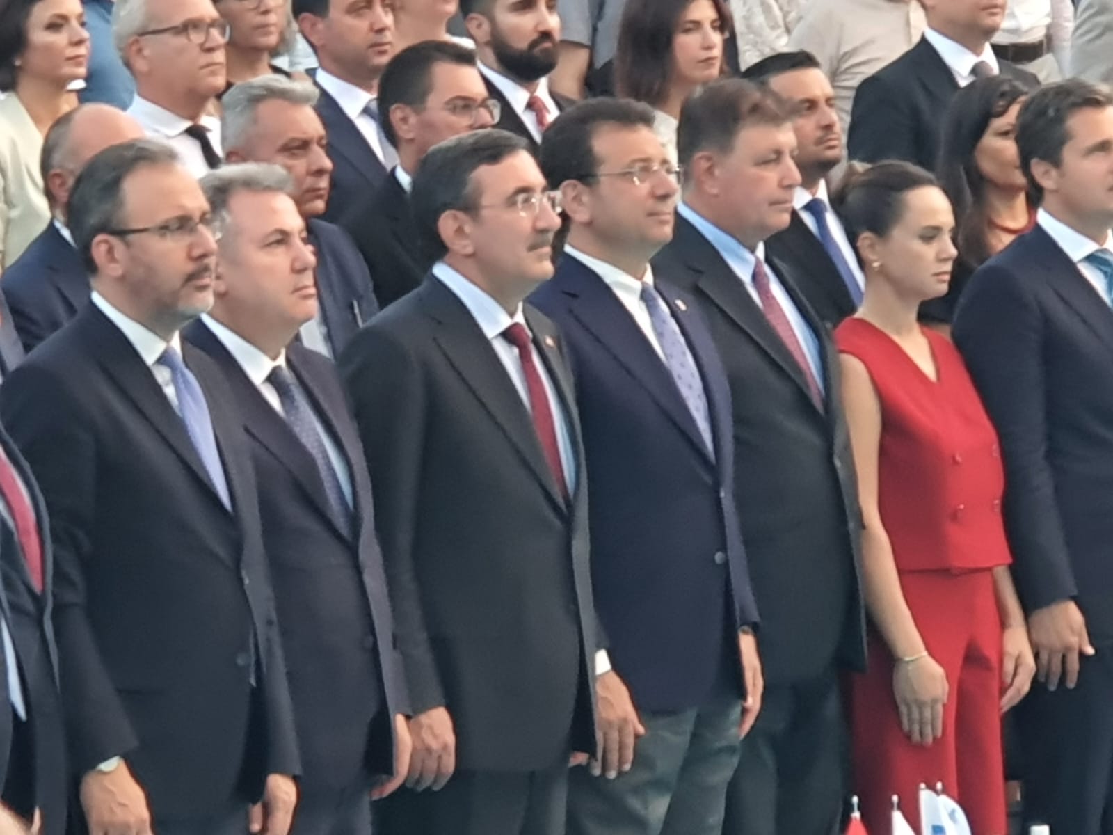 93. İzmir Enternasyonal Fuarı  siyasi isimleri bir araya getirdi