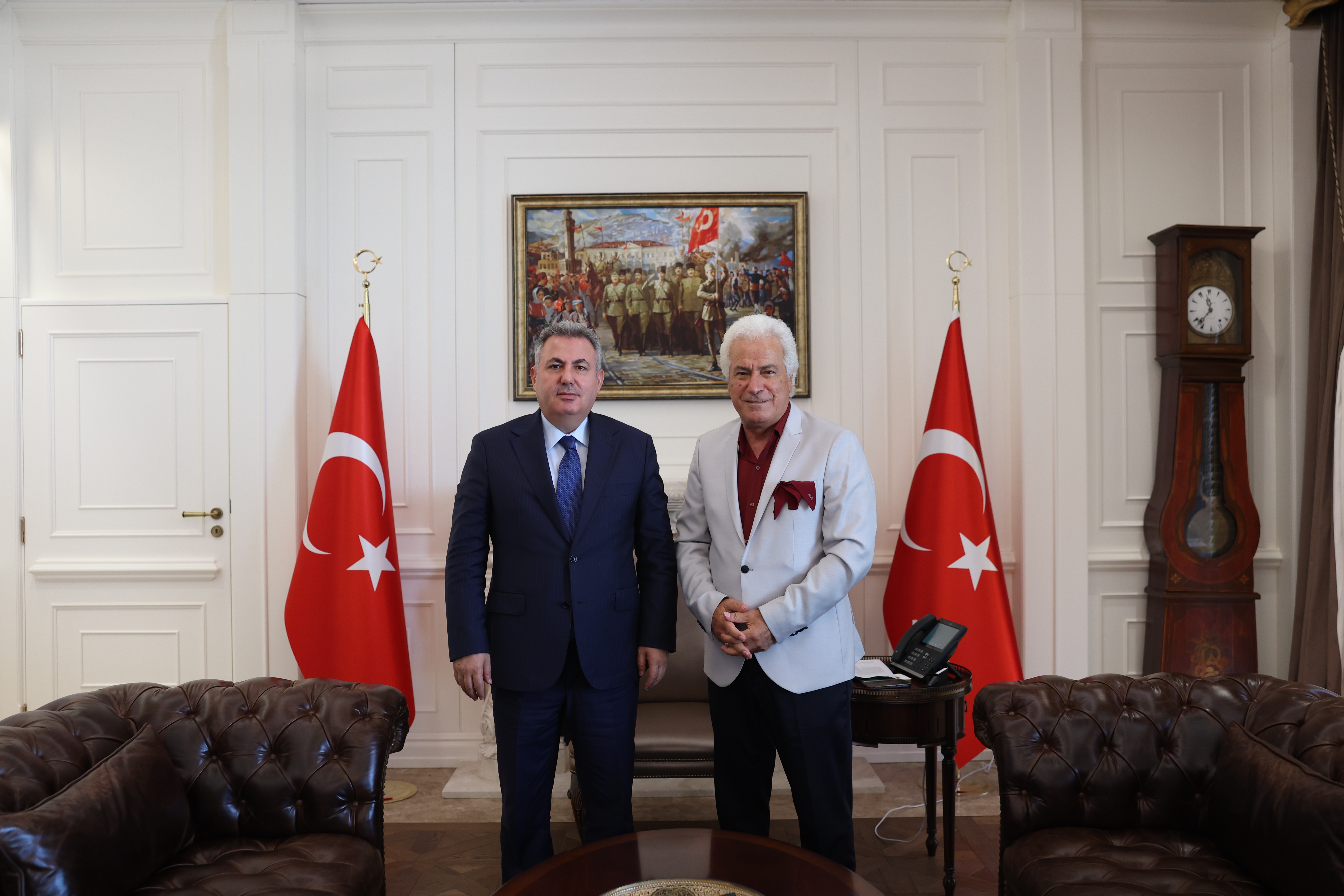 SN. VALİM DAVETİMİ KABUL BUYURDU