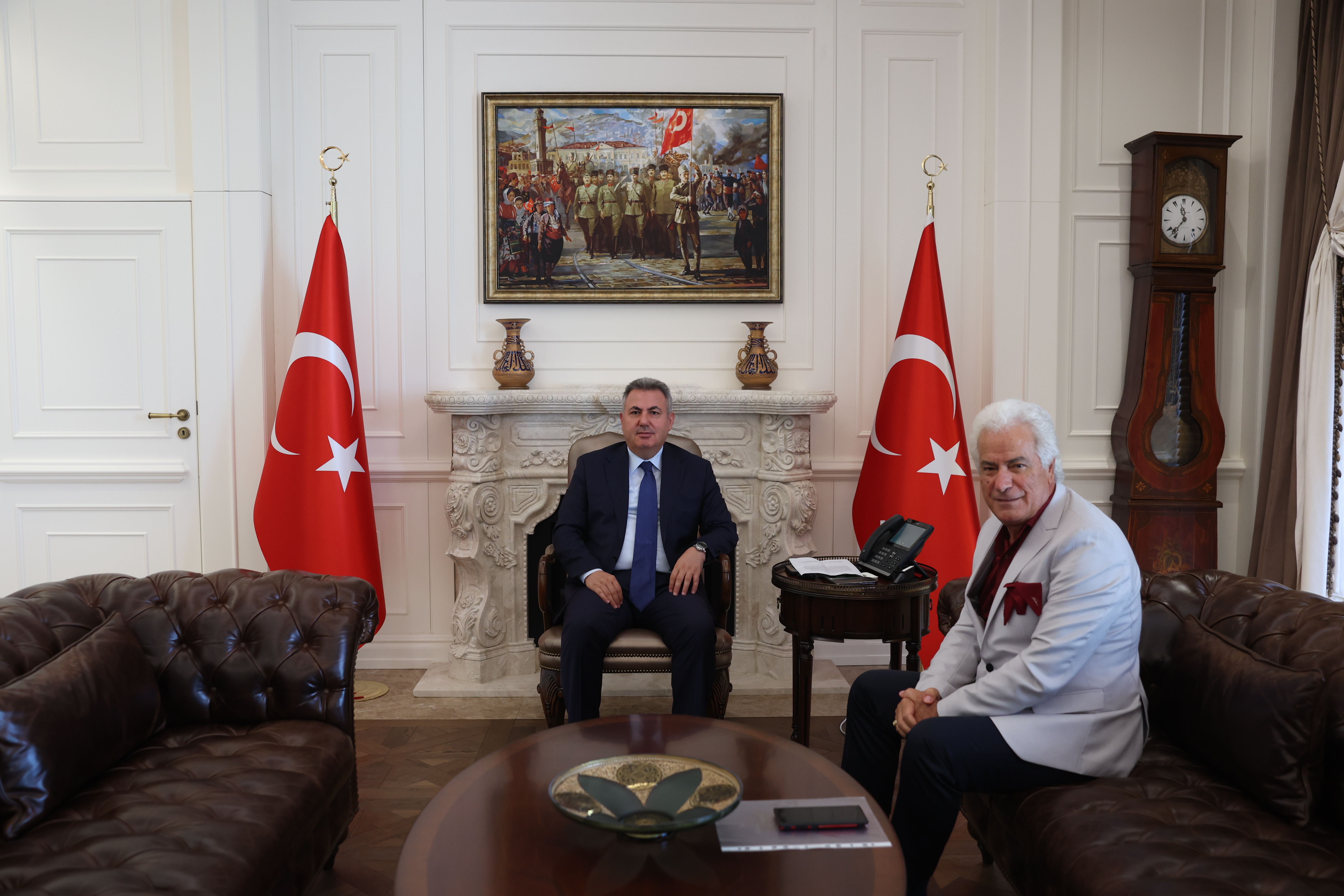 SN. VALİM DAVETİMİ KABUL BUYURDU