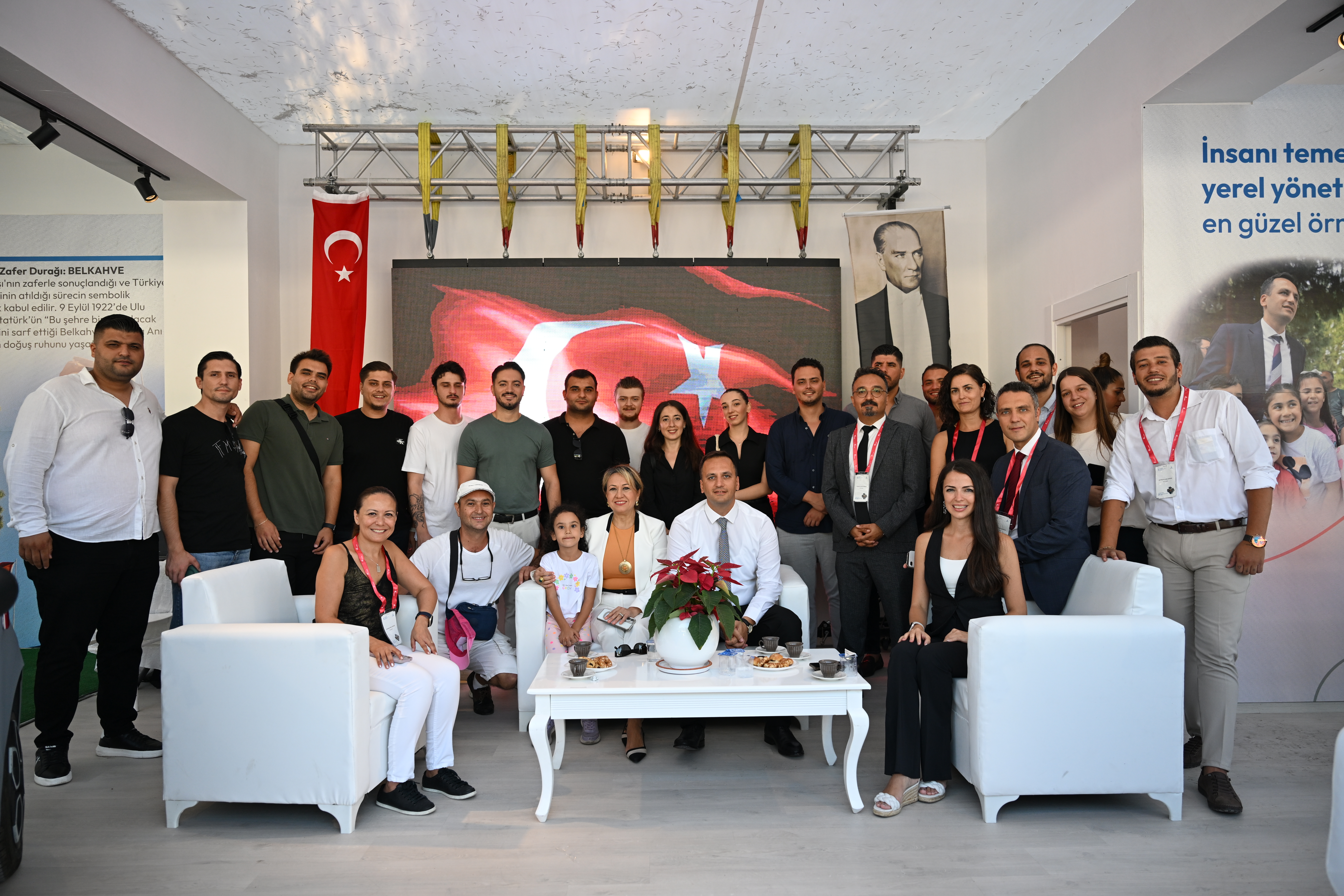 Fuar'da Bornova Belediyesi farkı