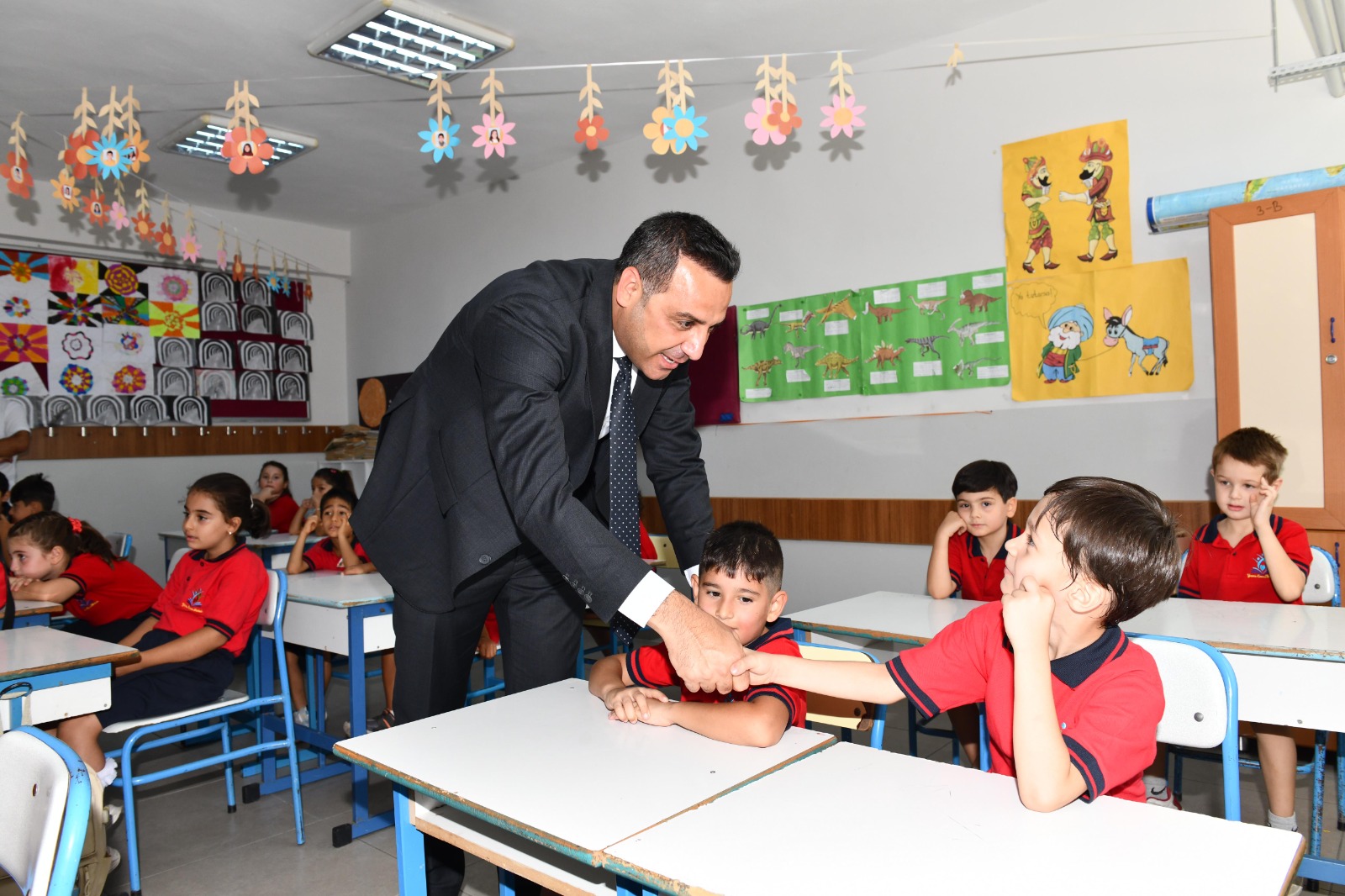 Başkan Yıldız’dan Öğrencilere Sürpriz