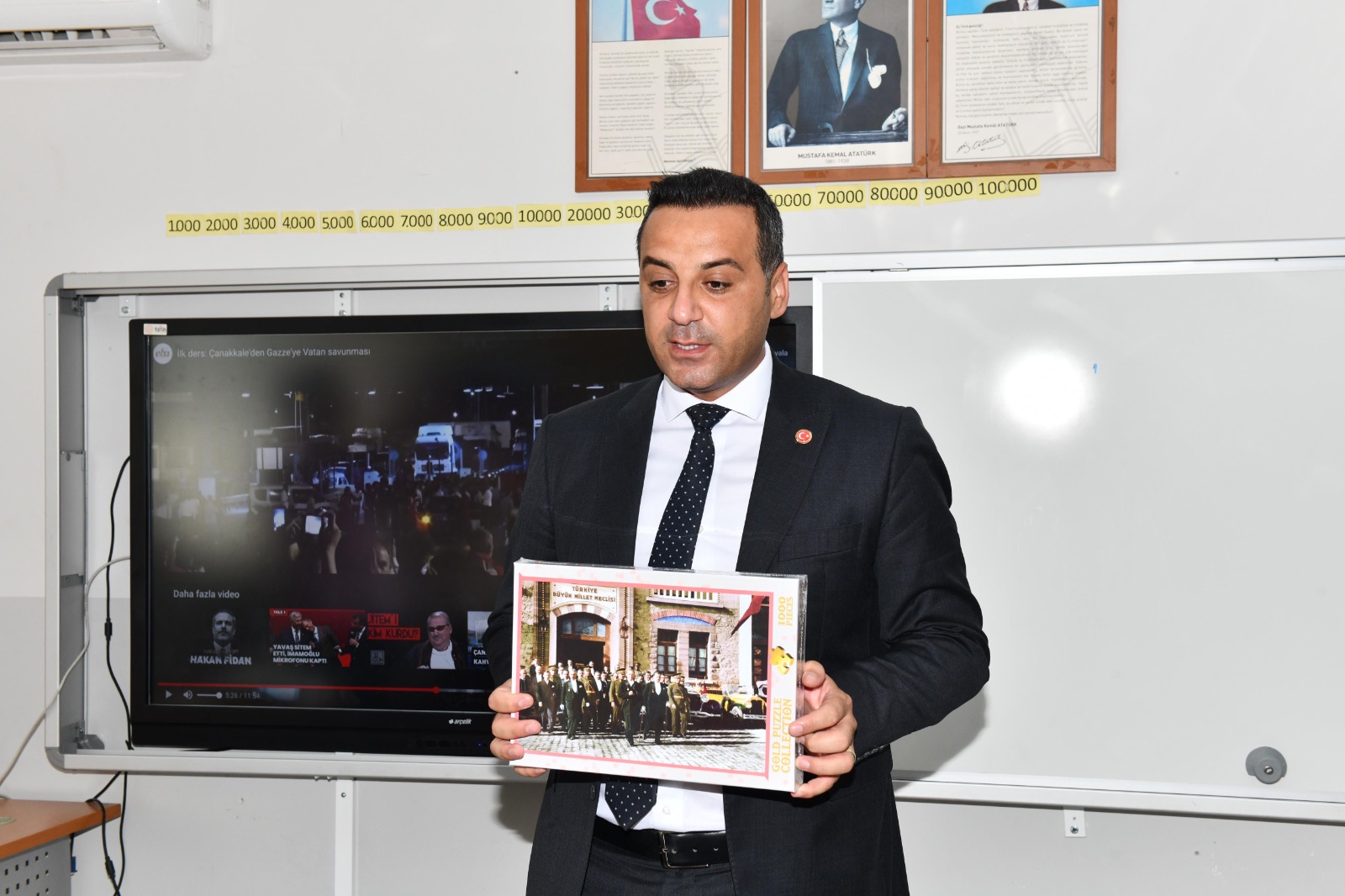 Başkan Yıldız’dan Öğrencilere Sürpriz