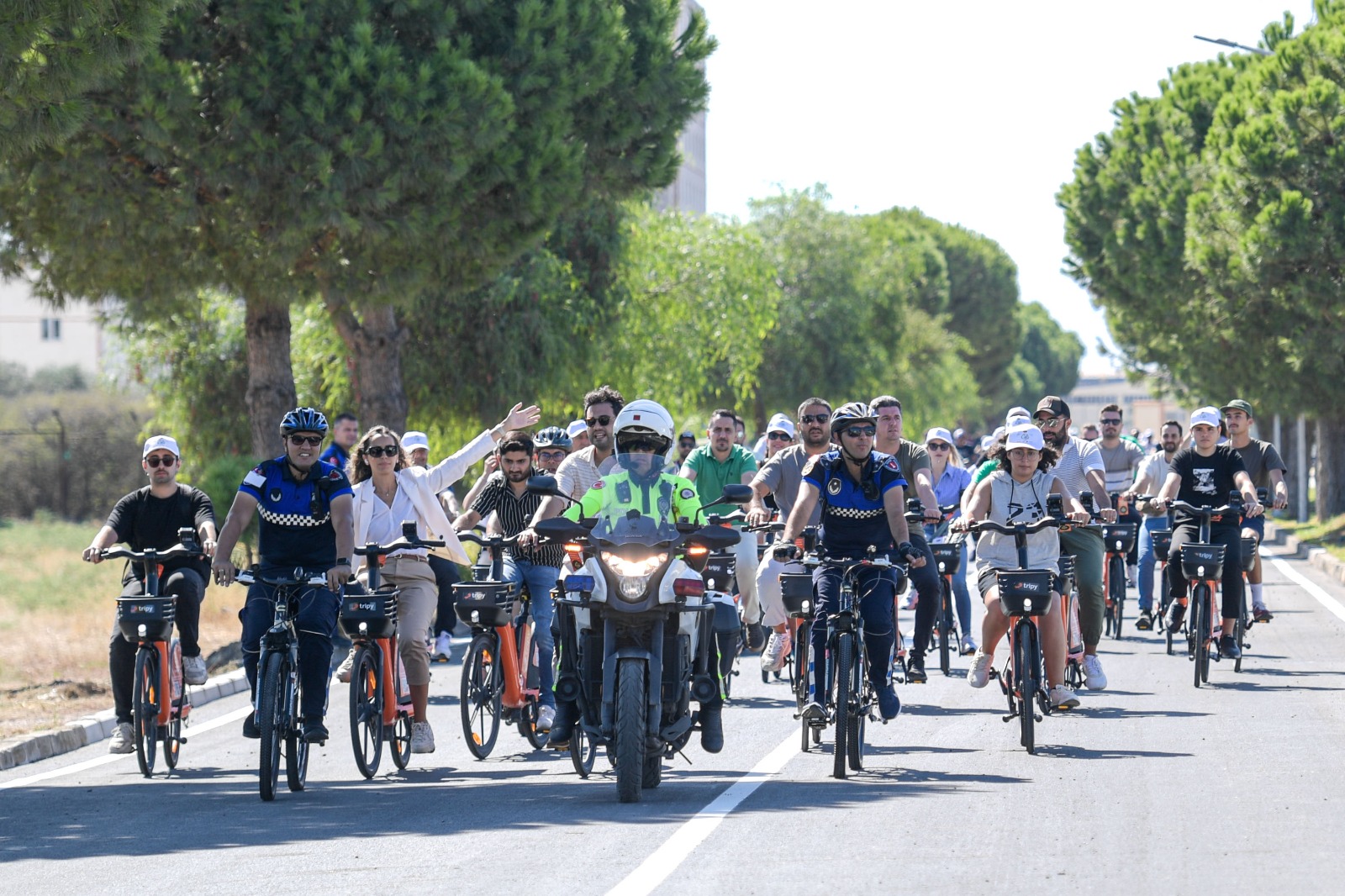 Başkan Tugay, Avrupa Hareketlilik Haftası’nda konuştu  “Sağlıklı şehirler için akılcı çözümler üreteceğiz”