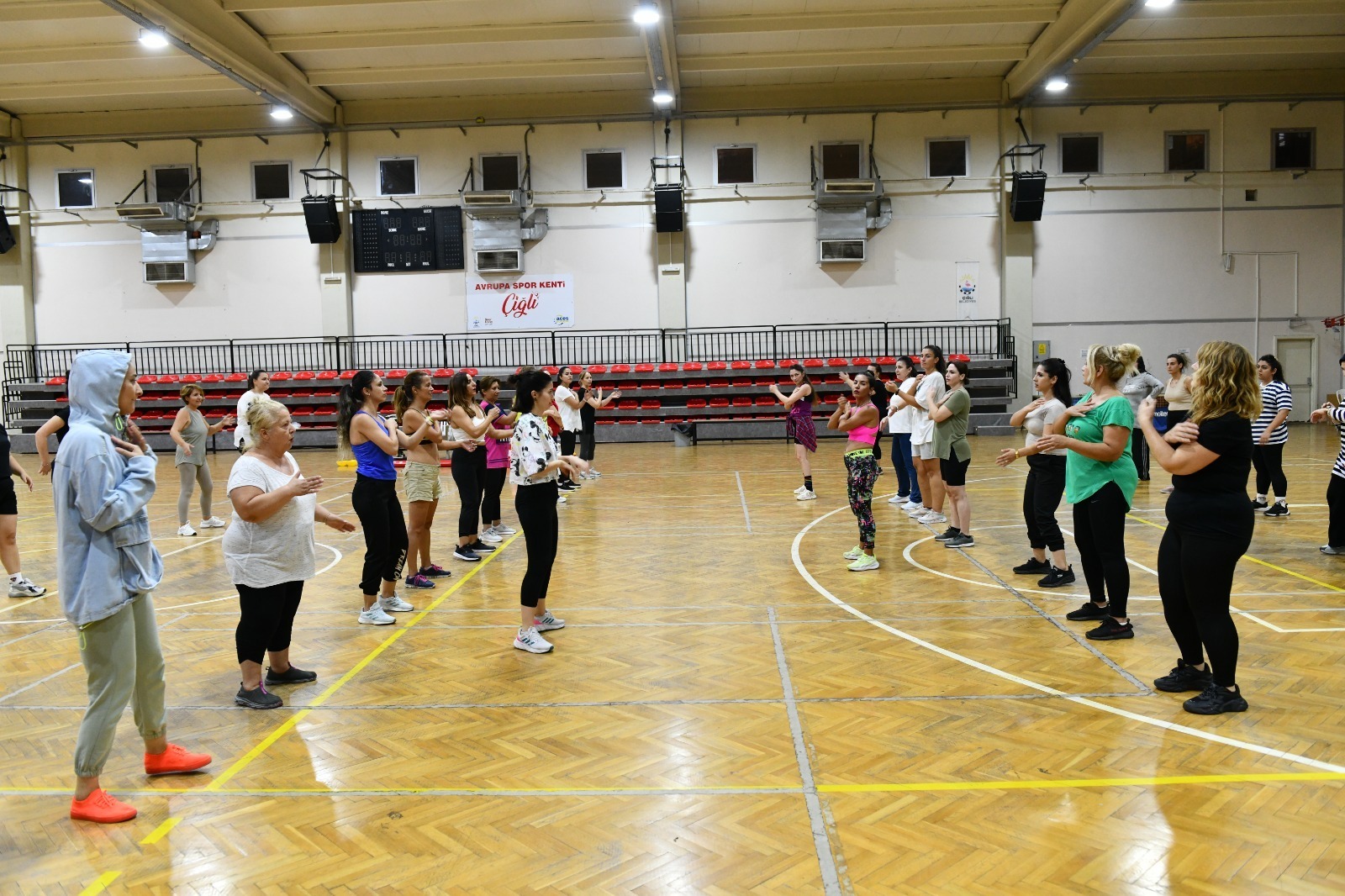 Çiğli’de Avrupa Hareketlilik Haftası dolu dolu bir program ile devam ediyor