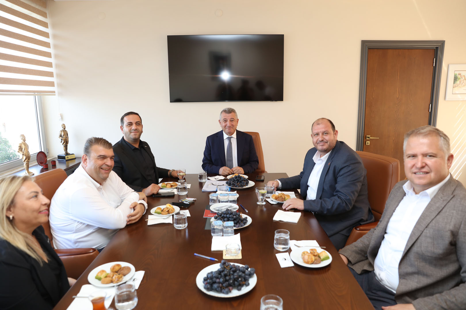 Yarımada Belediyeler Birliği İlk Encümen Toplantısını Yaptı