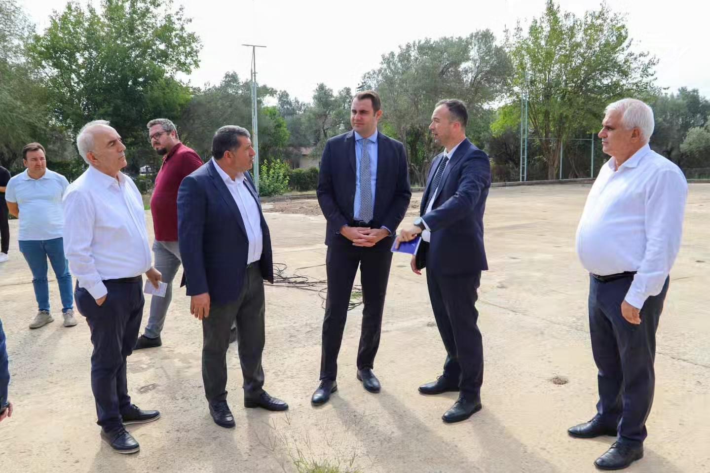 Bayındır Belediyesi Büyükşehir ile Projelerini Hızlandırıyor