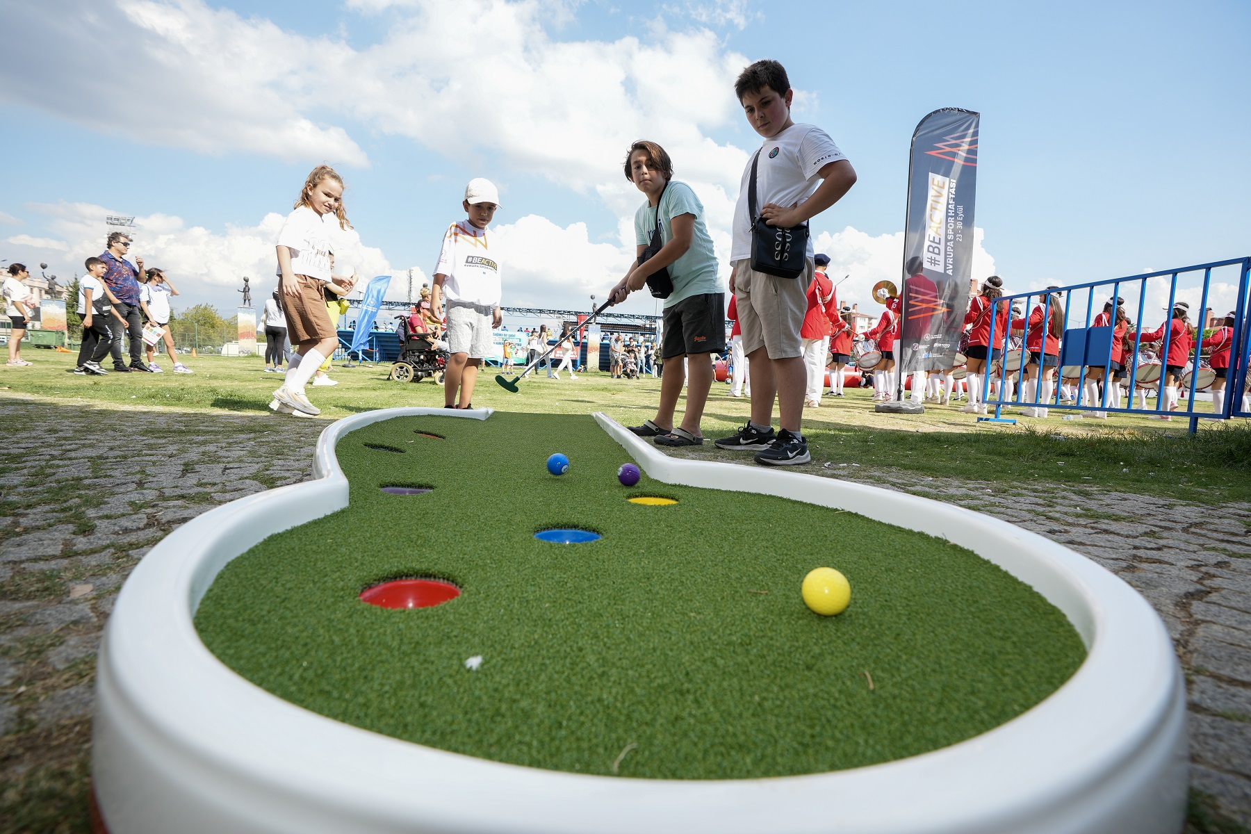 Gaziemir’de Avrupa Hareketlilik Haftası kutlandı
