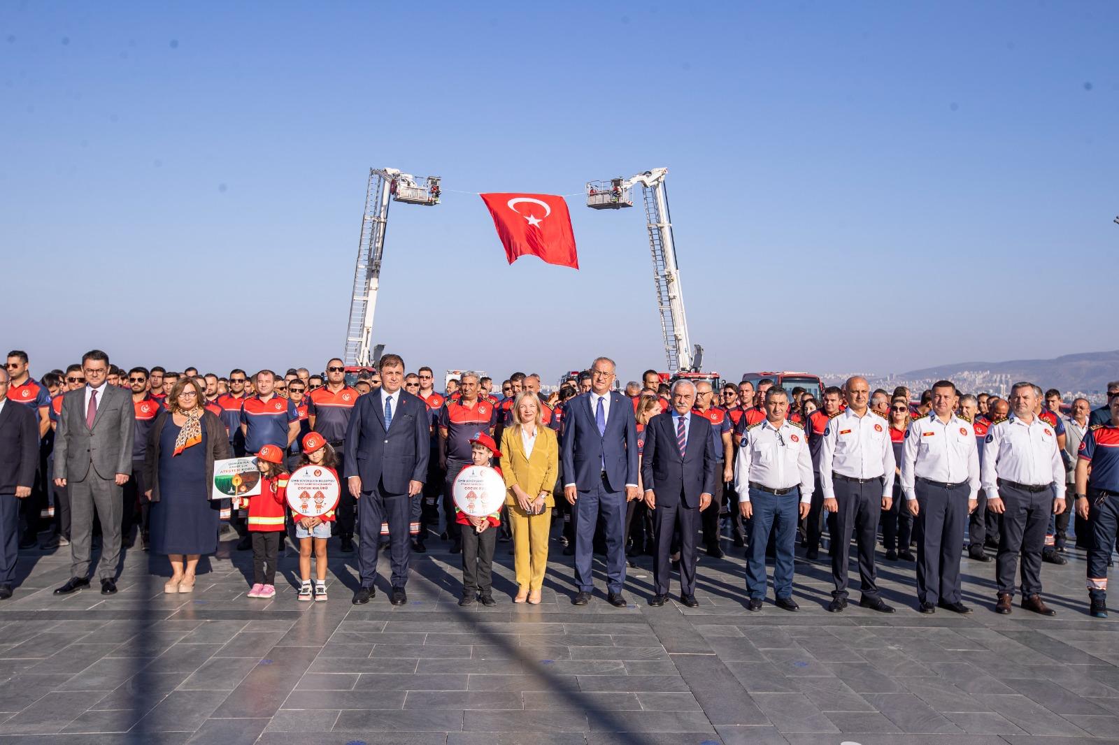 Tugay: İzmir İtfaiyesi İzmir’in gururudur