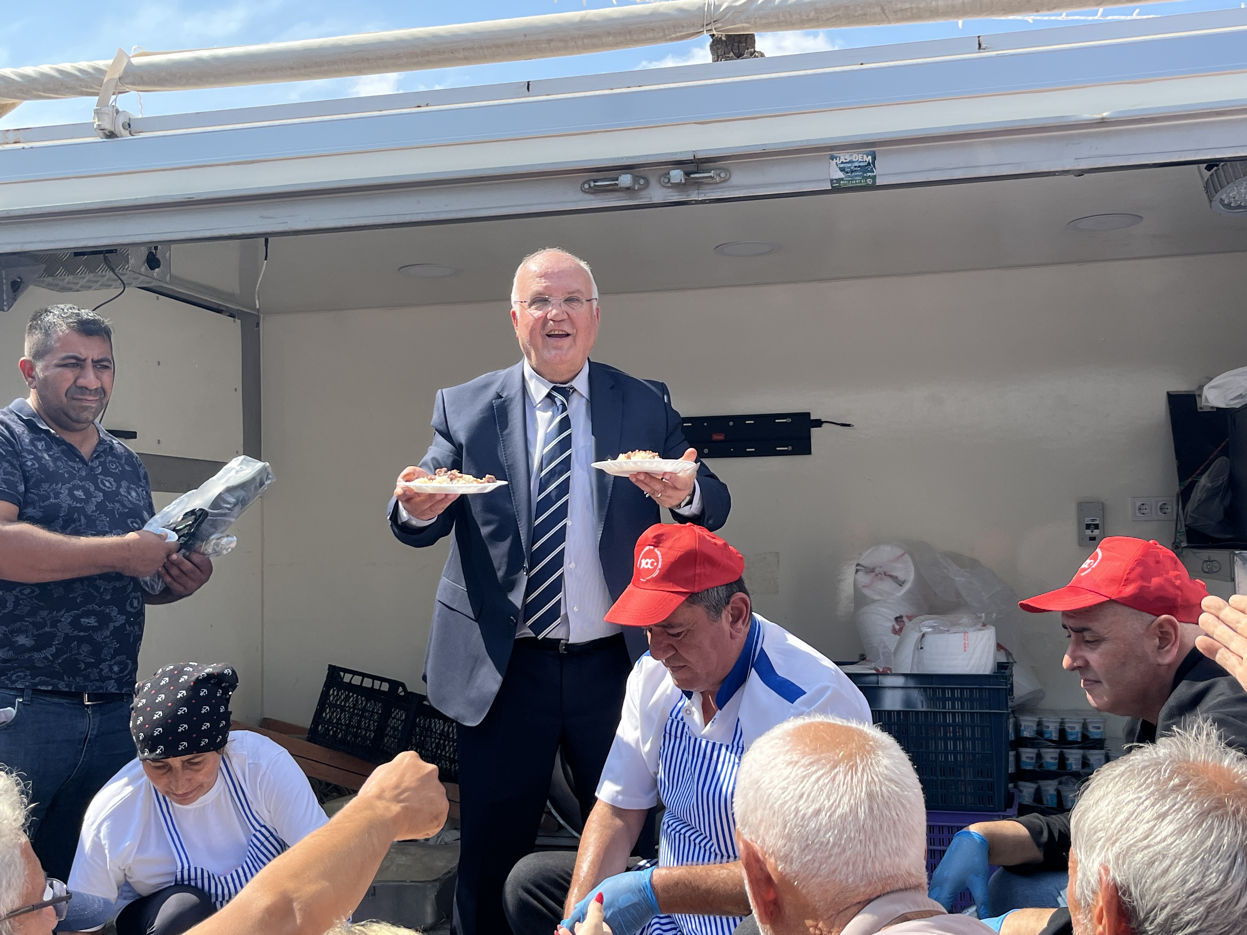 İzmir'de 37. Ahilik Haftası Esnaf Birliği Tarafından Düzenlendi