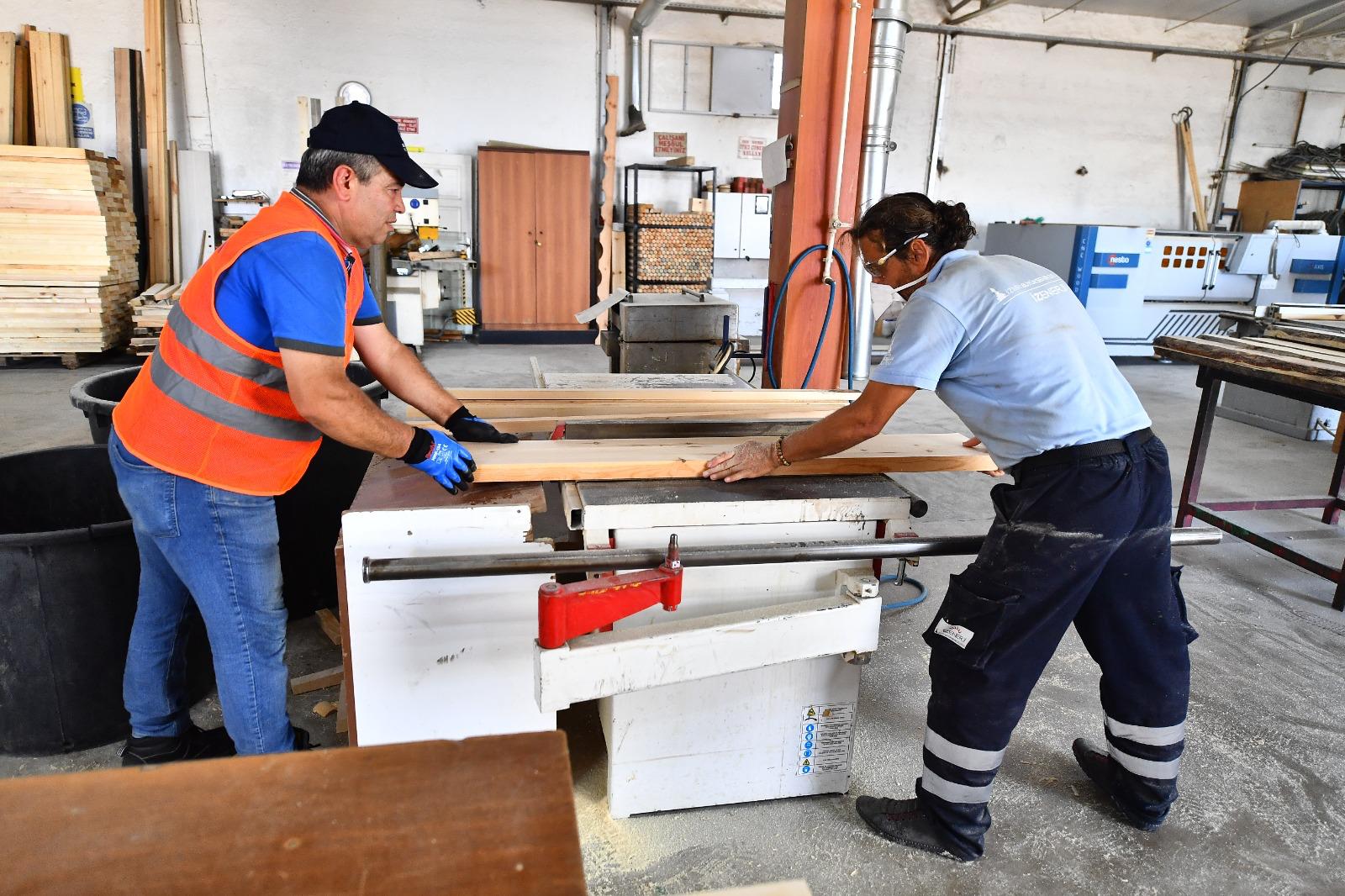 Büyükşehir’in “tasarruf” atölyesi