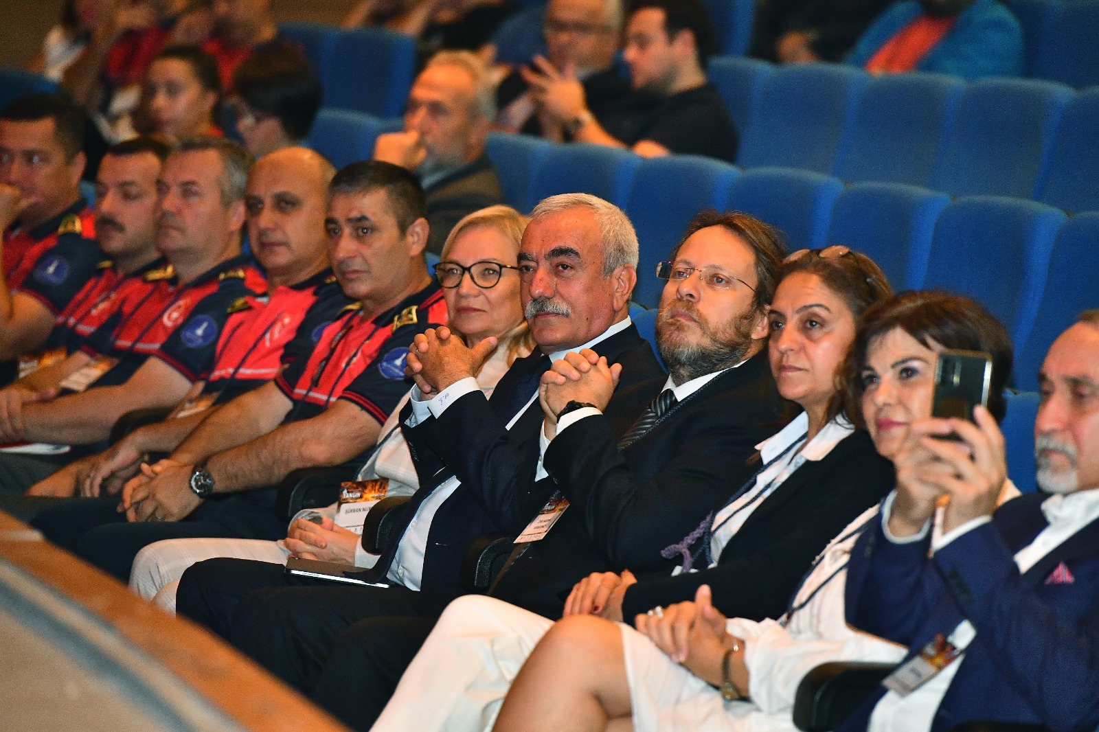 5. Uluslararası Katılımlı Yangın Sempozyumu başladı