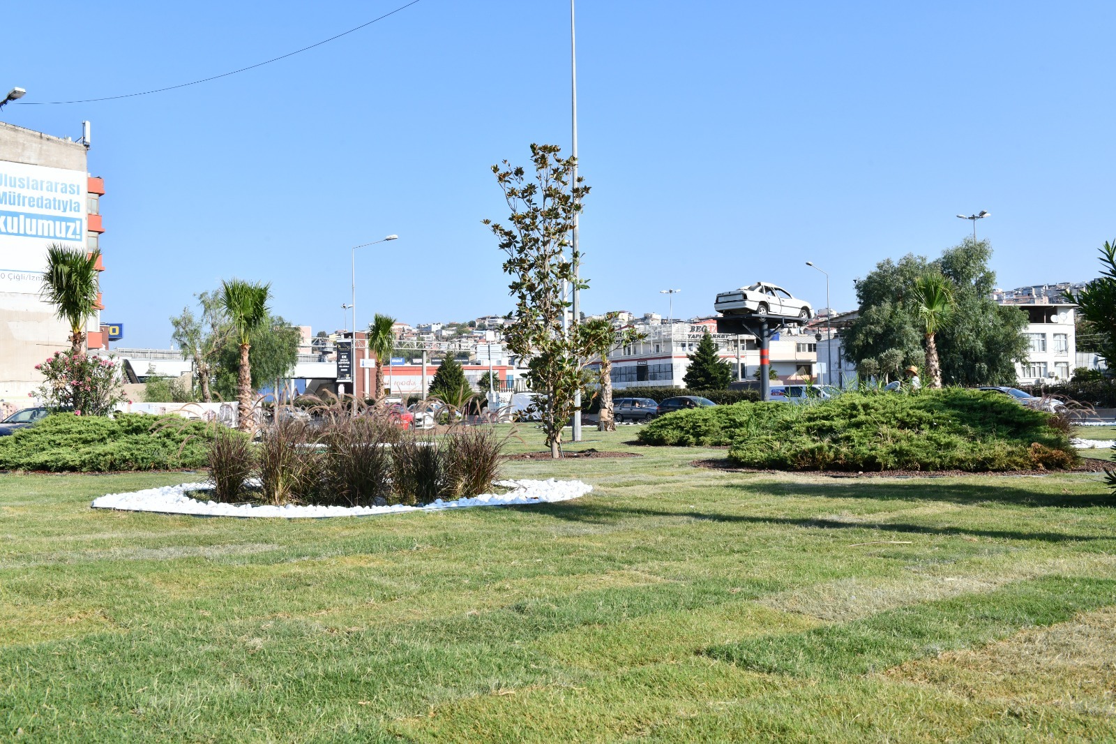 Çiğli Belediyesi'nden Yeşillendirme Atağı