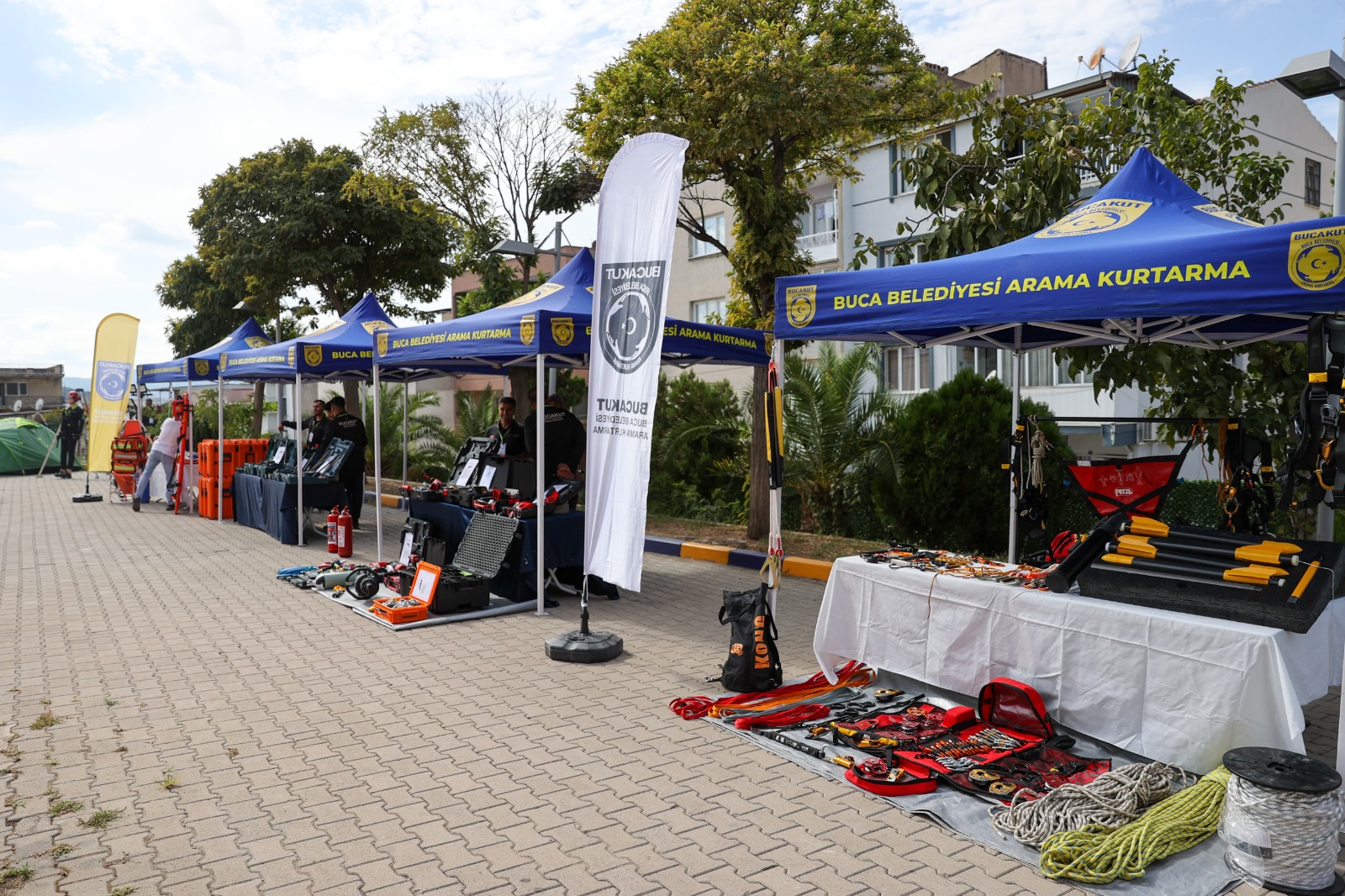 BUCAKUT ilçe belediyelerine örnek oldu