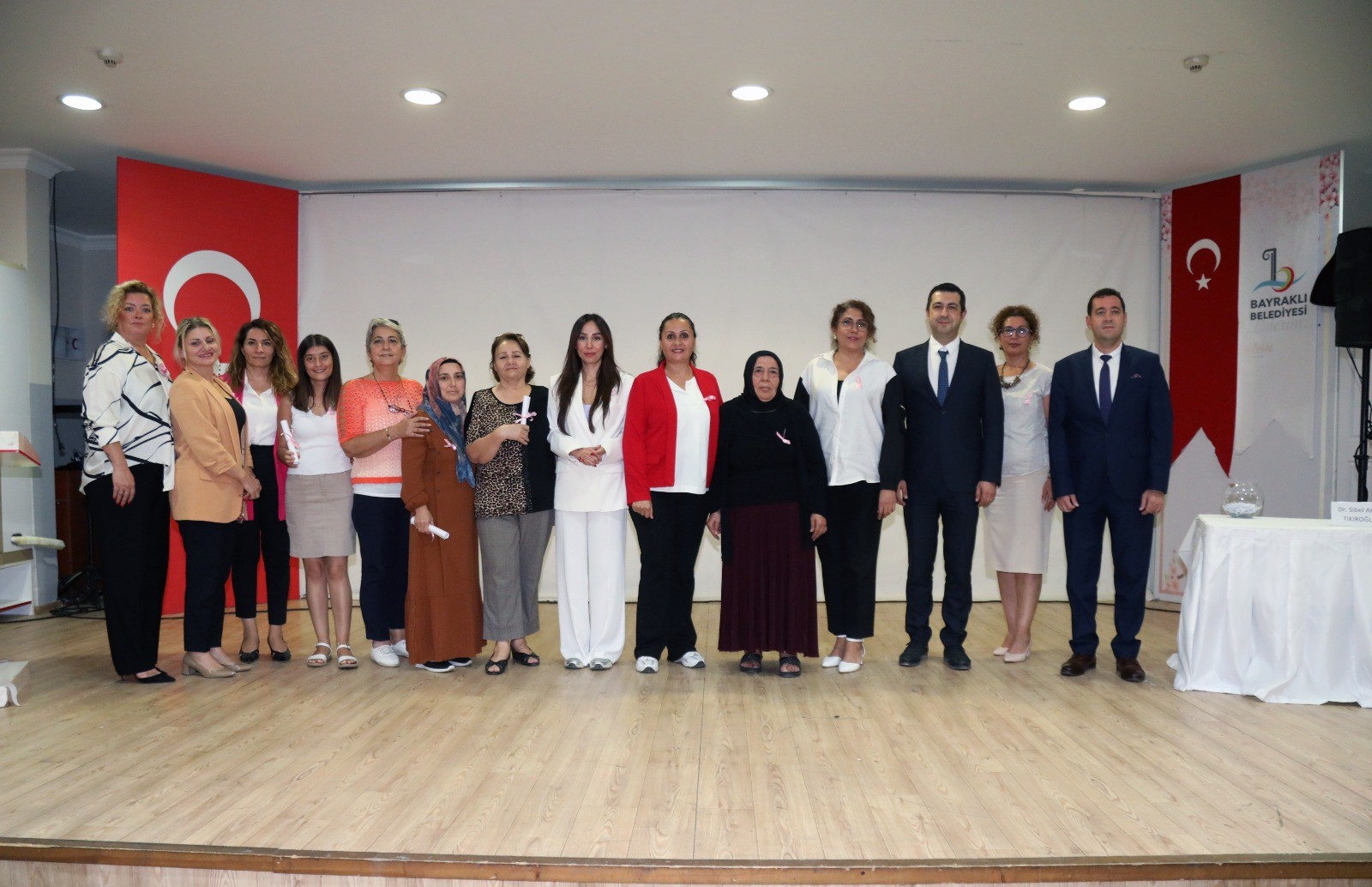 Bayraklı’da meme kanseri için farkındalık semineri