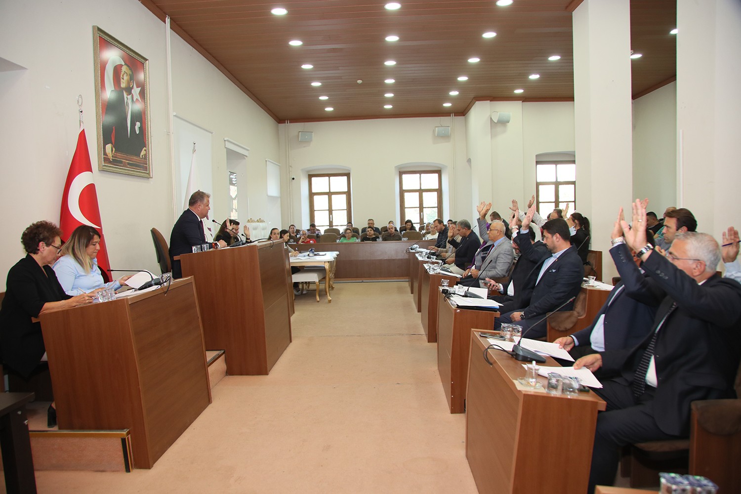 Urla’da rekor bütçe: Balkan; “Her bir kuruş vergiyi vatandaşımızın hizmetinde kullanacağız”