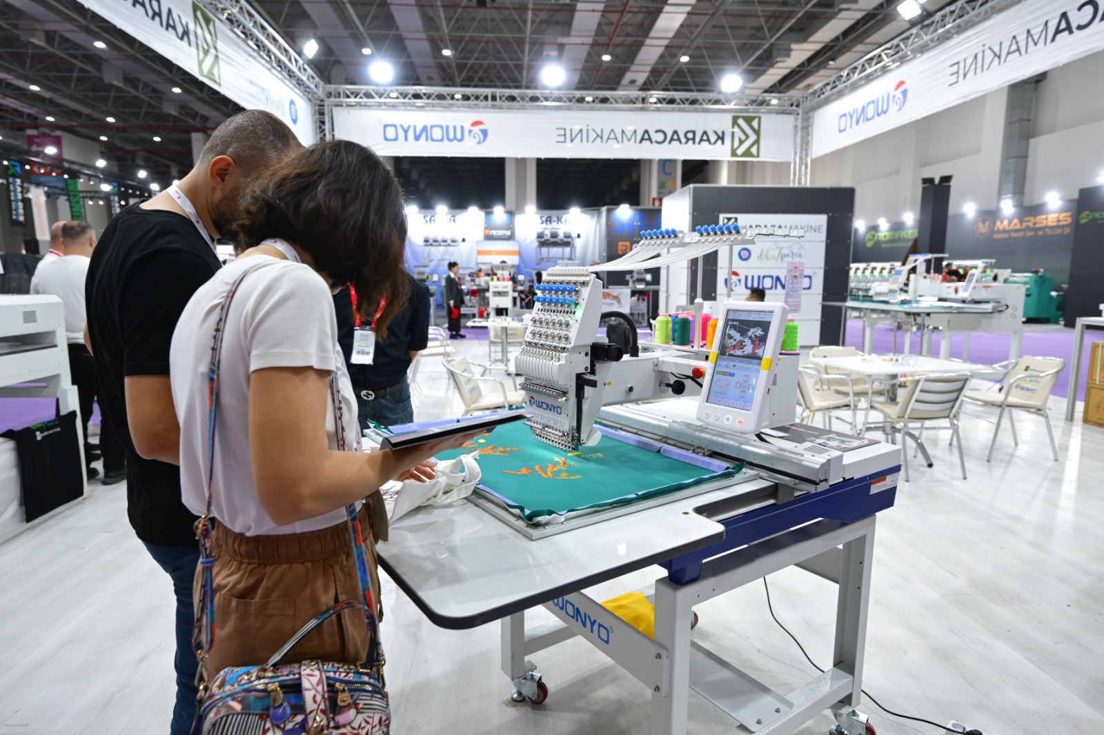 İzmir’in üç fuarı tekstil sektörüne güç verdi 