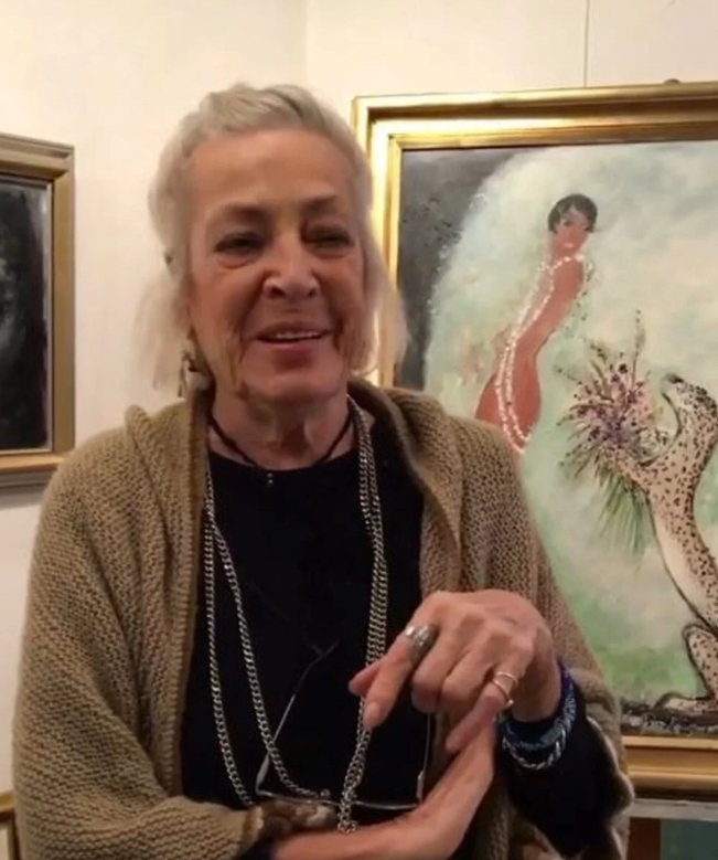 Yeşilçam'ın kötü kadını olarak akıllara kazınan Lale Belkıs son haliyle şaşırttı!