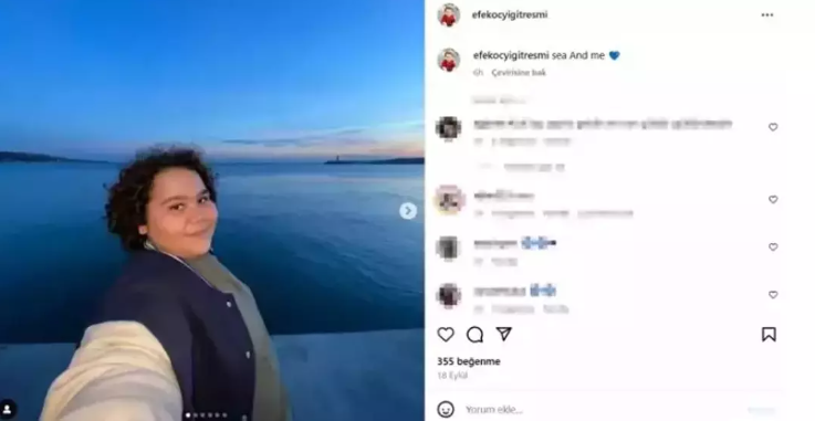 Bakanlık ailesine uyarıda bulunmuştu! İşte Çitos Efe'nin son hali