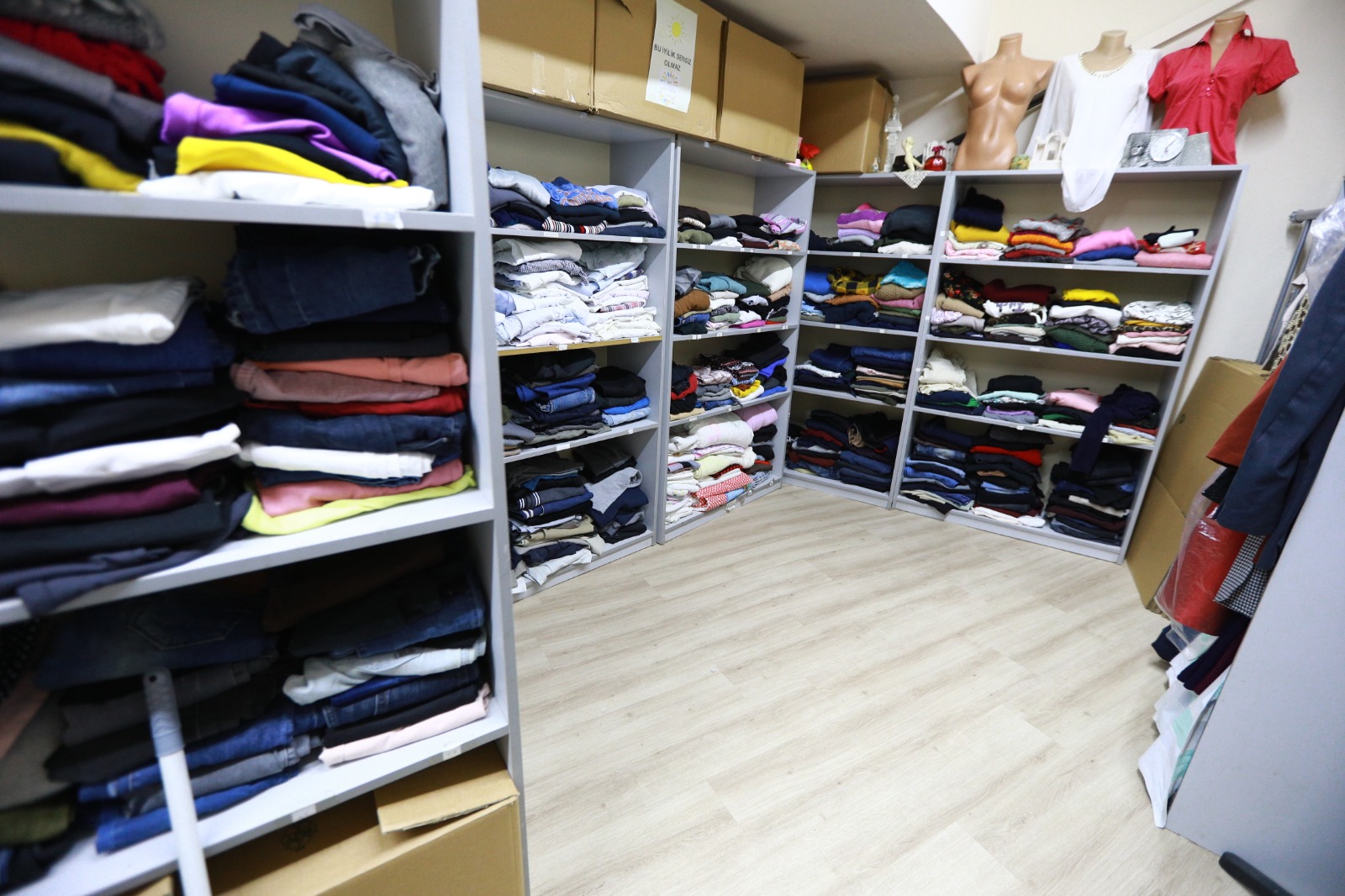 "Efes Selçuk'ta Kışa Sıcak Dokunuş"